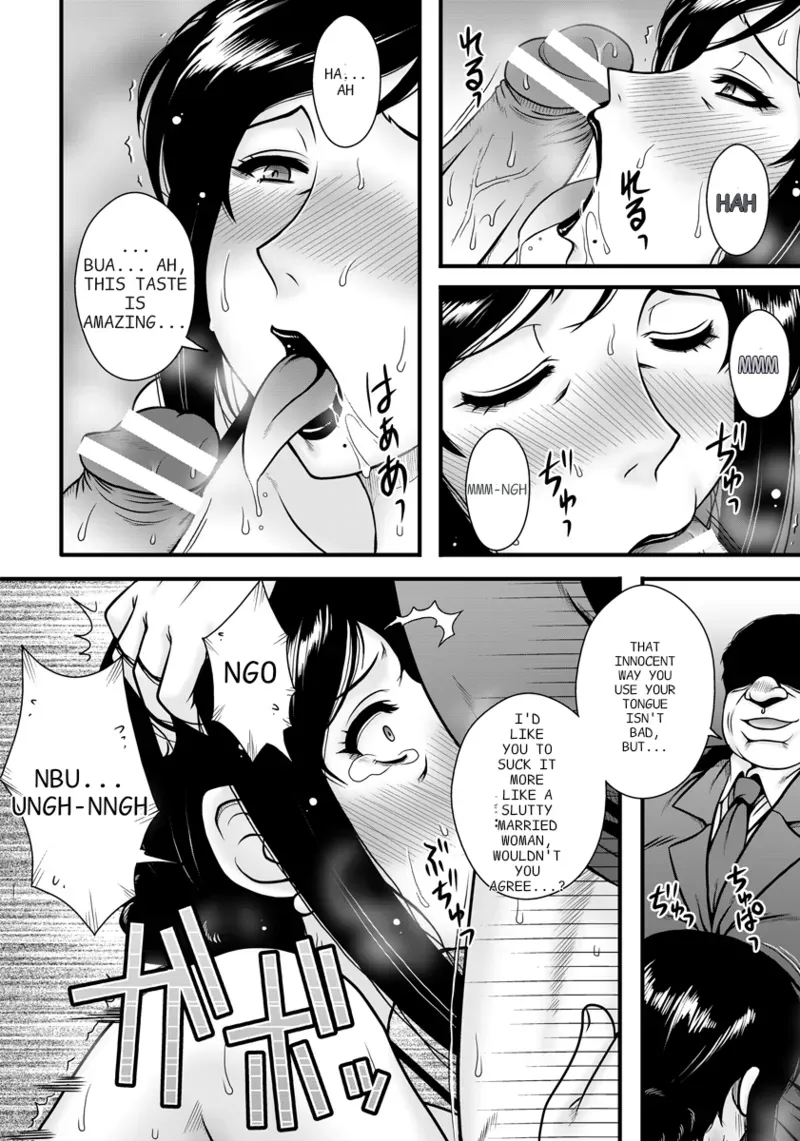 [Macaroni and Cheese] overbearing mother [AI stranslated] - Page 6