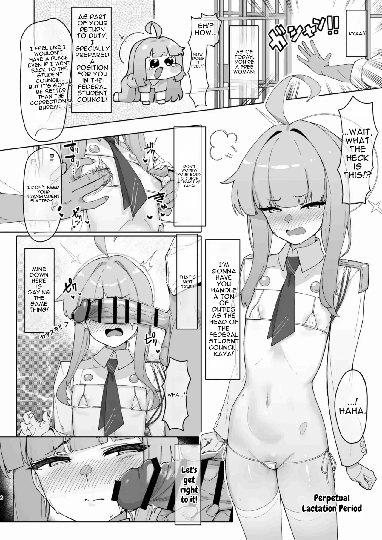 [Mentsukidou (Various)] Shiranui Kaya Seiheki Goudou (Blue Archive) [Digital] [English] - Page 5