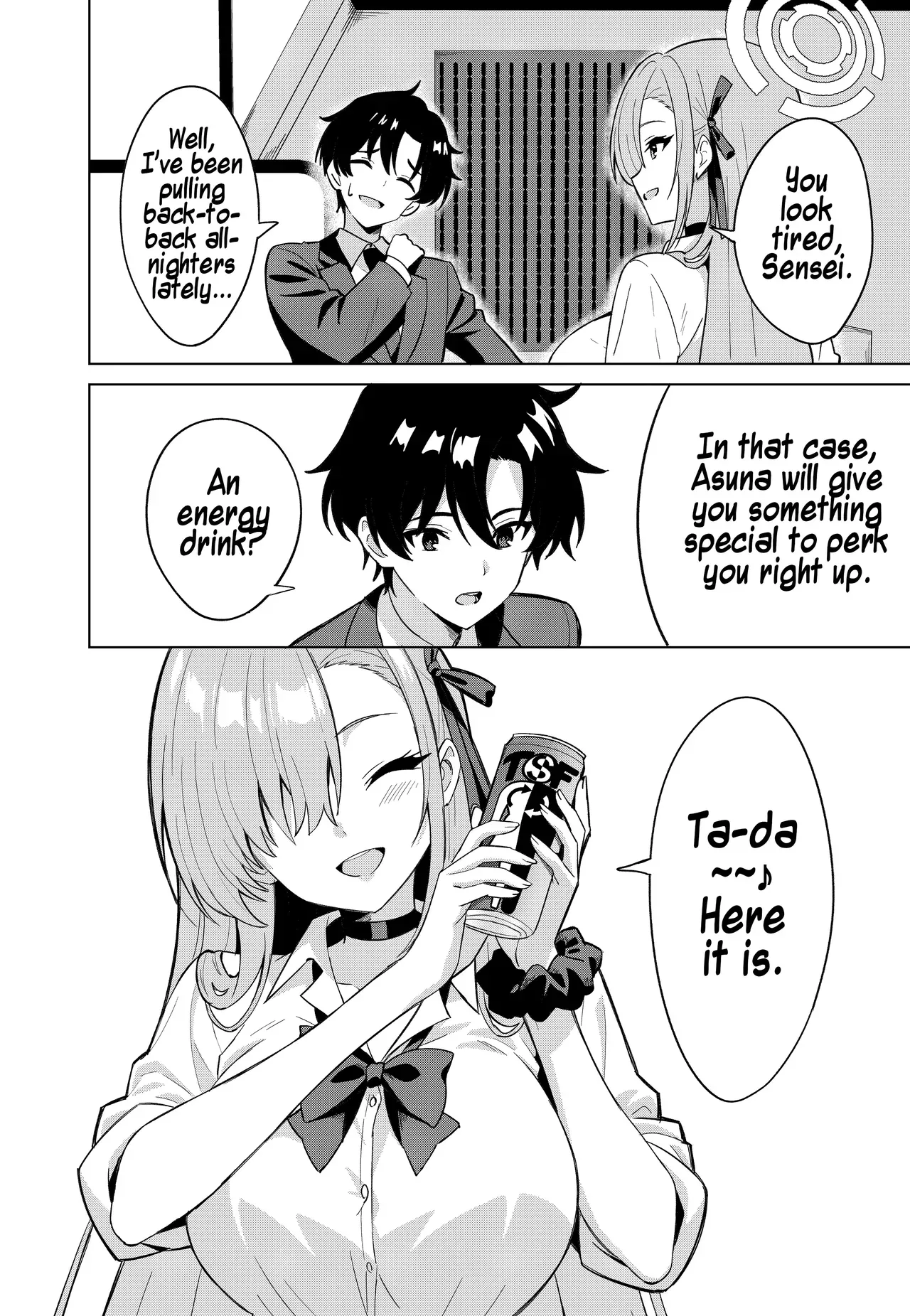 [TSF CAFE (TY)] Asuna Chenji | Asuna Change [English] [Maika] - Page 4