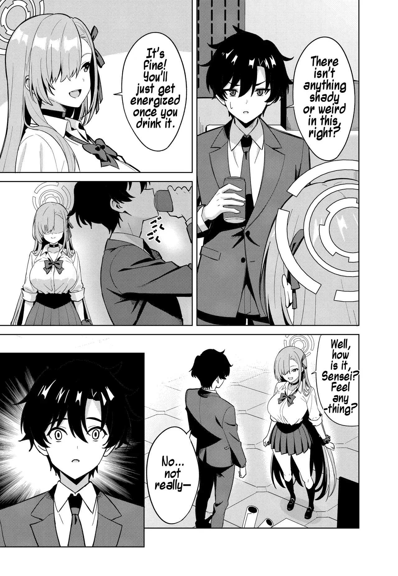 [TSF CAFE (TY)] Asuna Chenji | Asuna Change [English] [Maika] - Page 5