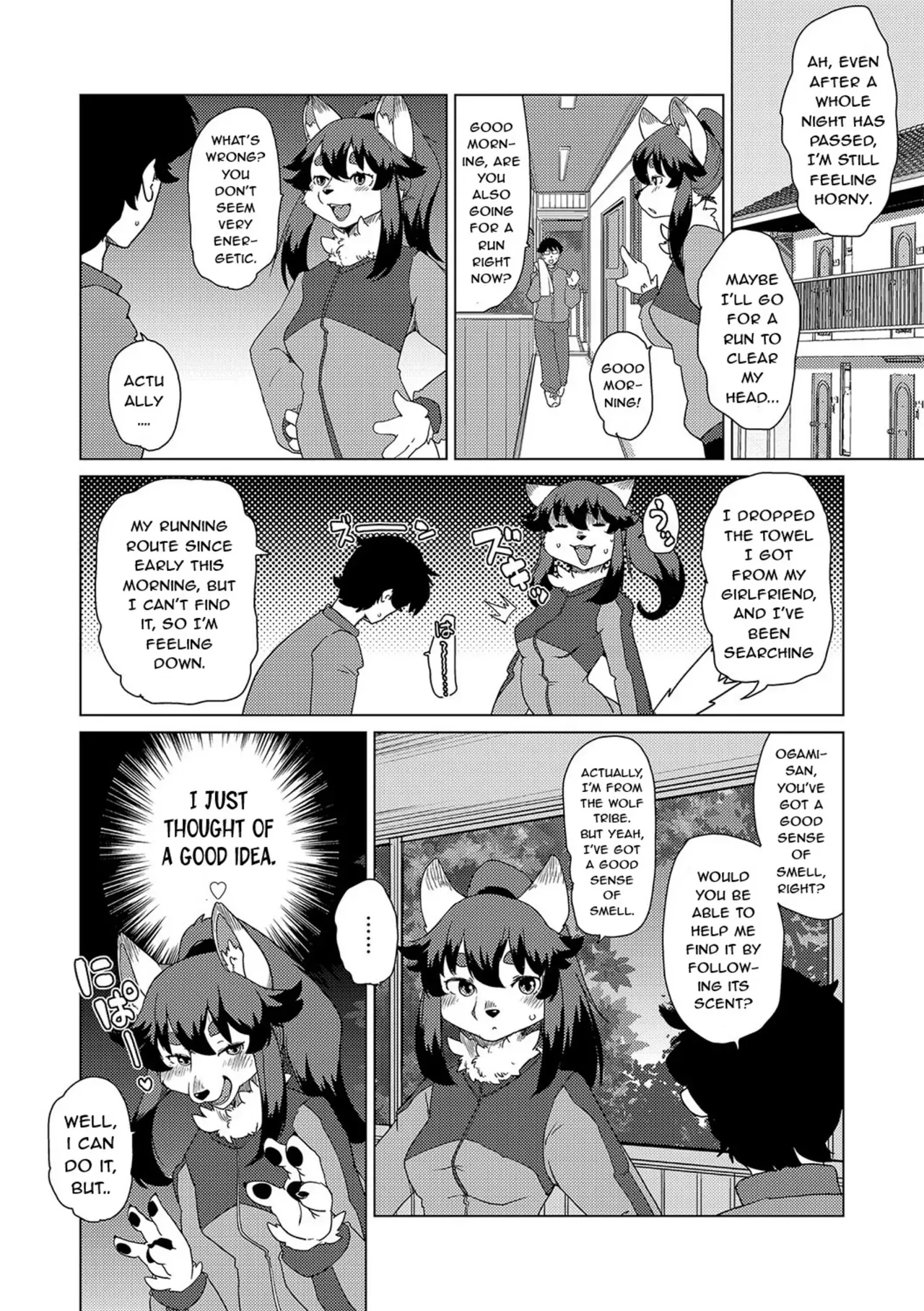 [Setouchi Kurage] Juujin Apart Tokoharusou e Youkoso! | Welcome to the Tokoharu Beastfolk Apartment! (Ch. 5) [English] [Decensored] [Horny-_-TnT] - Page 10