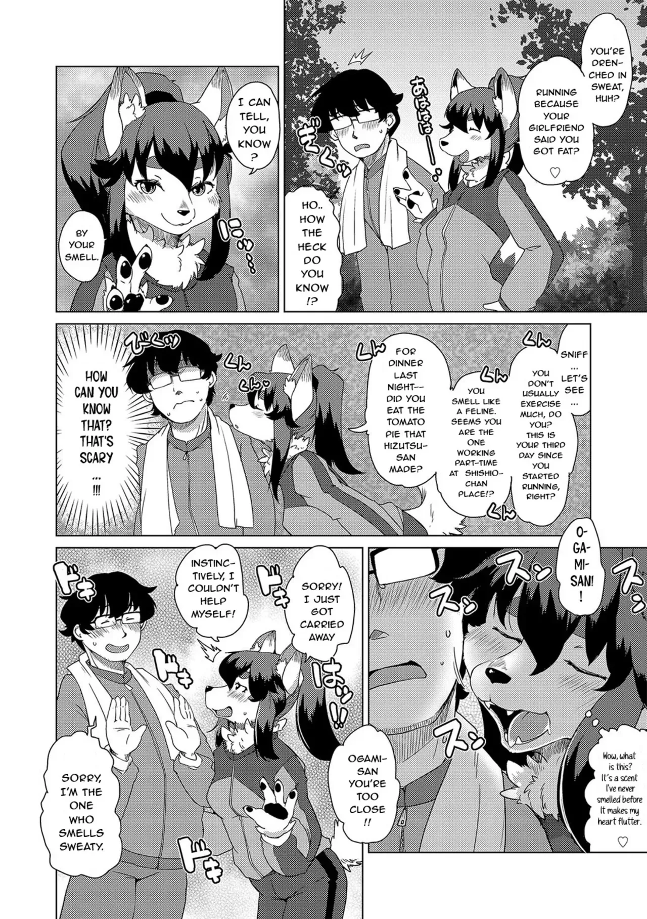[Setouchi Kurage] Juujin Apart Tokoharusou e Youkoso! | Welcome to the Tokoharu Beastfolk Apartment! (Ch. 5) [English] [Decensored] [Horny-_-TnT] - Page 5