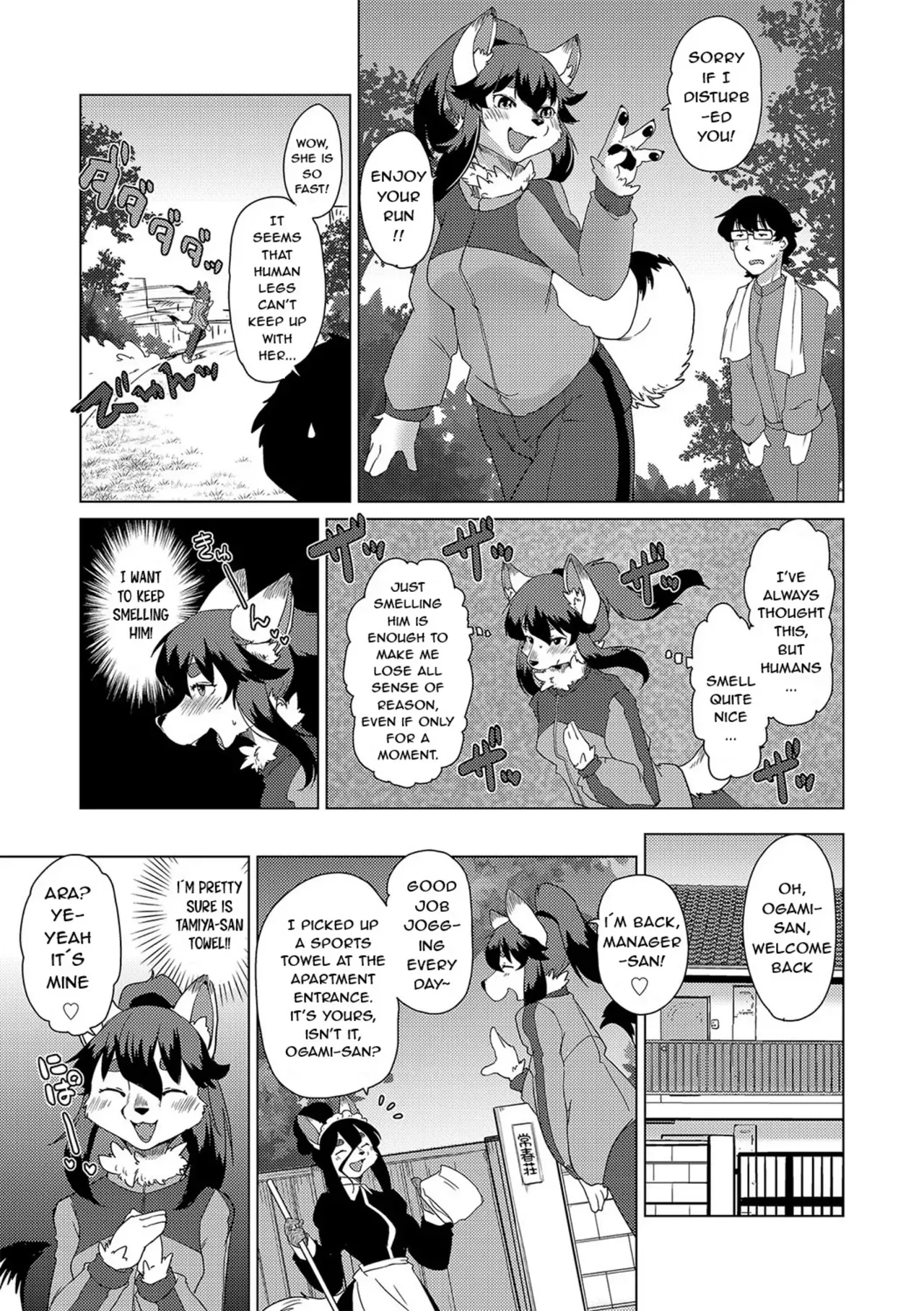 [Setouchi Kurage] Juujin Apart Tokoharusou e Youkoso! | Welcome to the Tokoharu Beastfolk Apartment! (Ch. 5) [English] [Decensored] [Horny-_-TnT] - Page 6