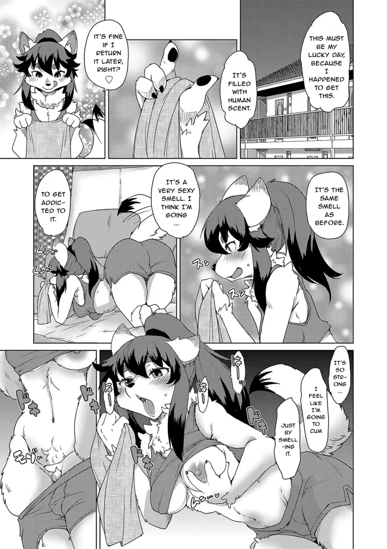 [Setouchi Kurage] Juujin Apart Tokoharusou e Youkoso! | Welcome to the Tokoharu Beastfolk Apartment! (Ch. 5) [English] [Decensored] [Horny-_-TnT] - Page 7