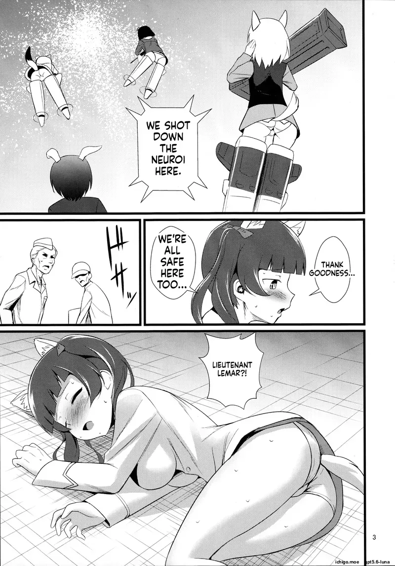 (C91) [Mukuge] Reppuu Witches (Brave Witches) - Page 5