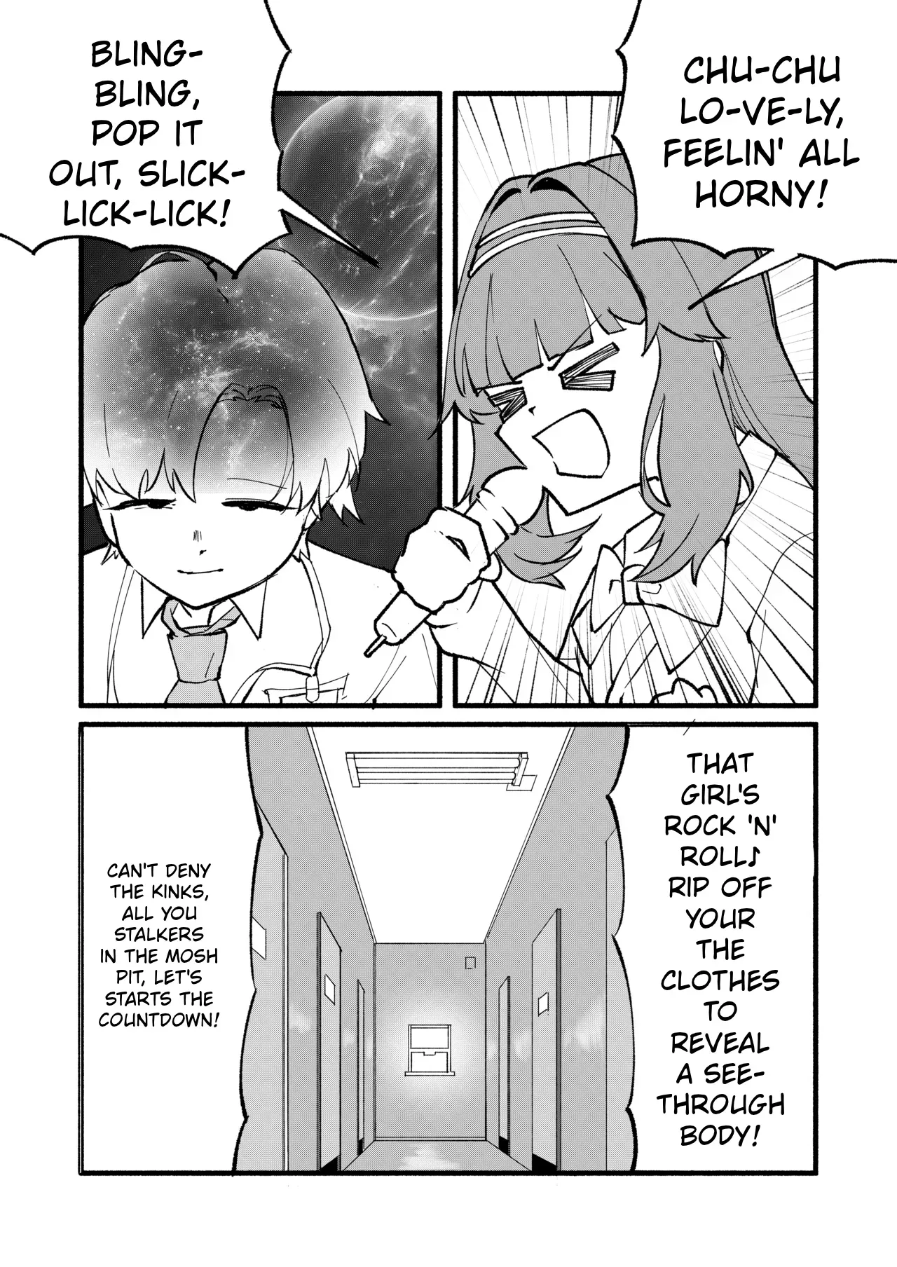 [DoDo (Hentai Shinshi DT)] Art is an explosion and 〇〇〇  | Geijutsu wa Bakuhatsu to 〇〇〇  (Blue Archive) [Digital] [English] [I Want to Sniff My Students Scans] - Page 3