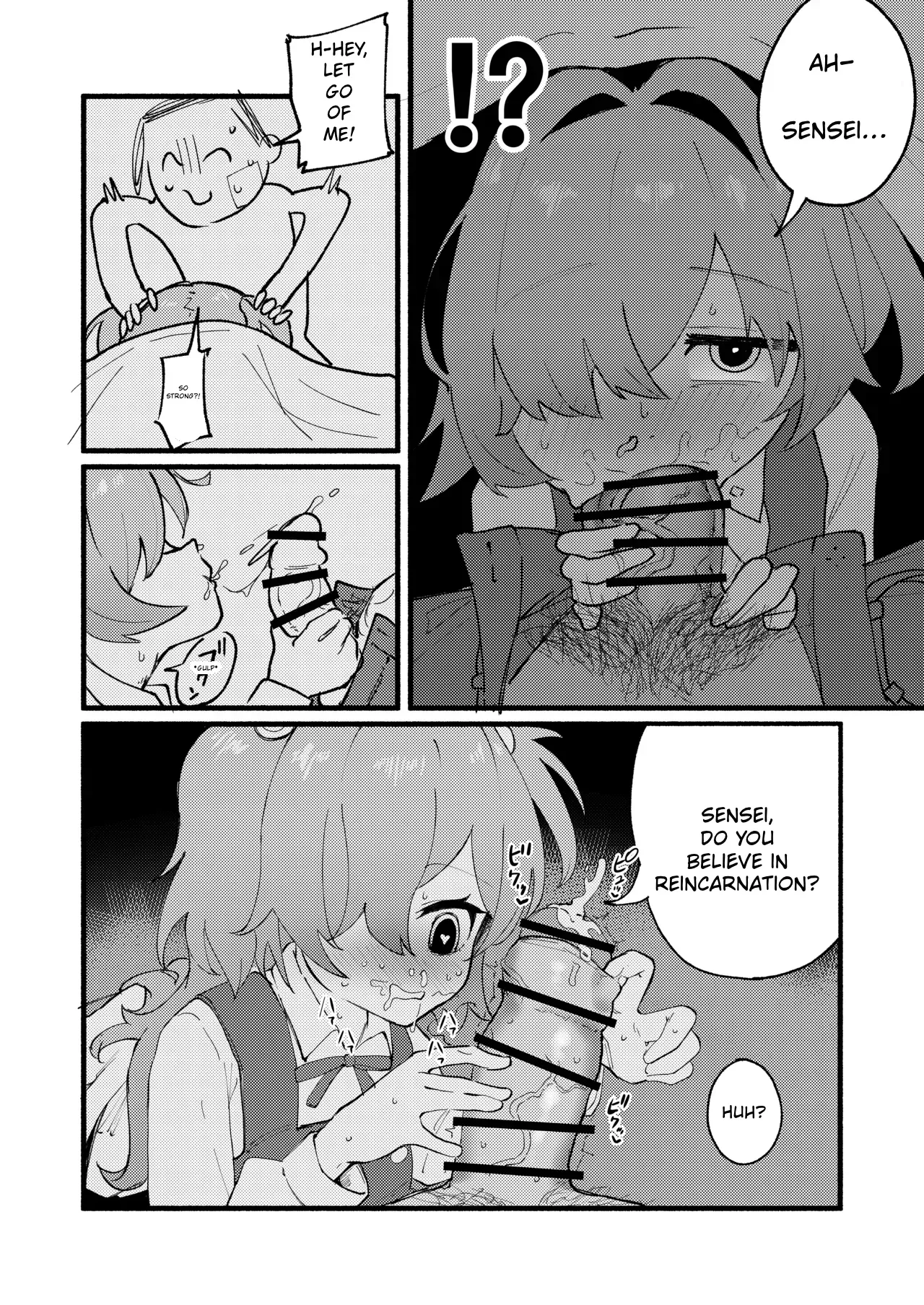 [DoDo (Hentai Shinshi DT)] Art is an explosion and 〇〇〇  | Geijutsu wa Bakuhatsu to 〇〇〇  (Blue Archive) [Digital] [English] [I Want to Sniff My Students Scans] - Page 7