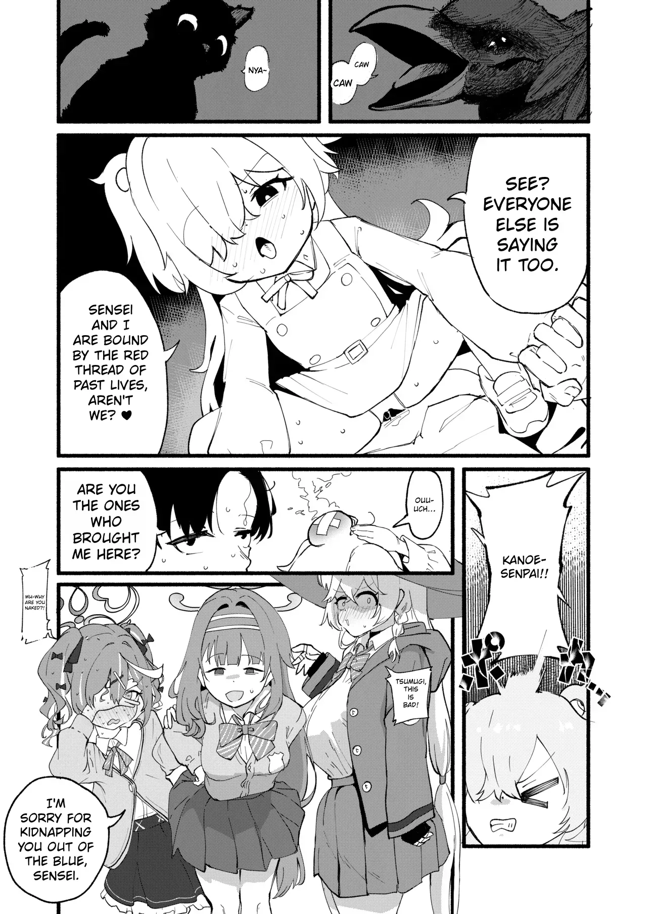 [DoDo (Hentai Shinshi DT)] Art is an explosion and 〇〇〇  | Geijutsu wa Bakuhatsu to 〇〇〇  (Blue Archive) [Digital] [English] [I Want to Sniff My Students Scans] - Page 8