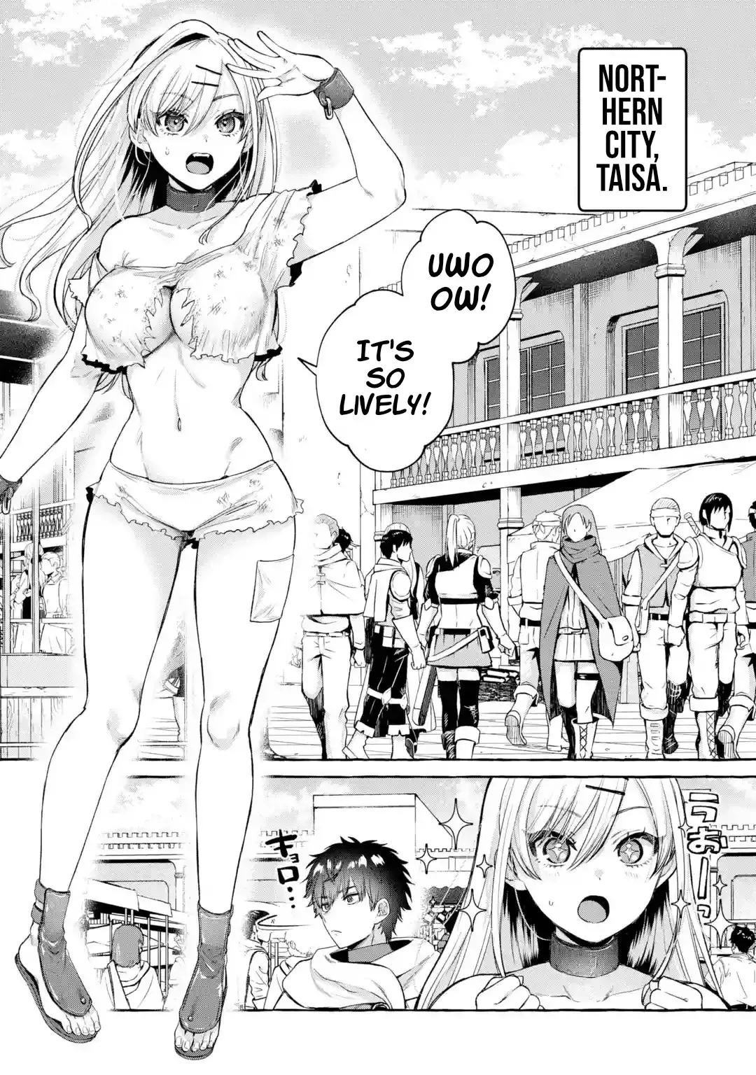 [Senaka Tarou] Isekai fukushu ~ore o ijimeta yatsura o saikyo sukiru de shihai suru~ 03 [English] [Digital] - Page 3