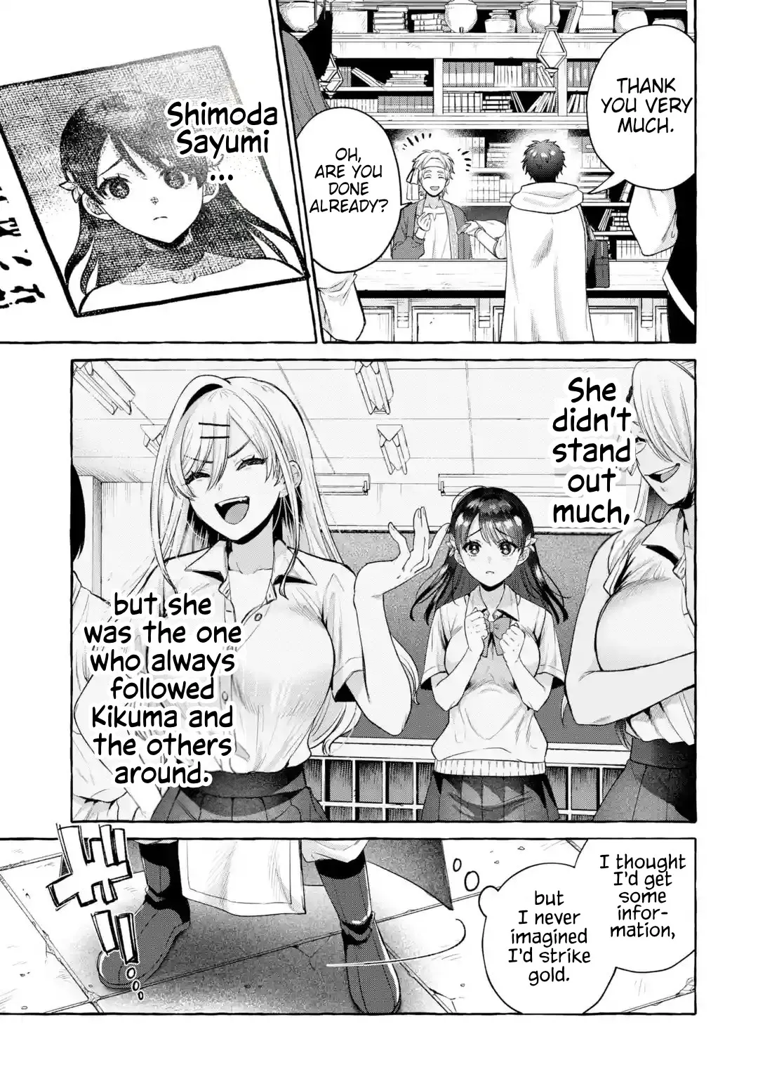 [Senaka Tarou] Isekai fukushu ~ore o ijimeta yatsura o saikyo sukiru de shihai suru~ 03 [English] [Digital] - Page 6