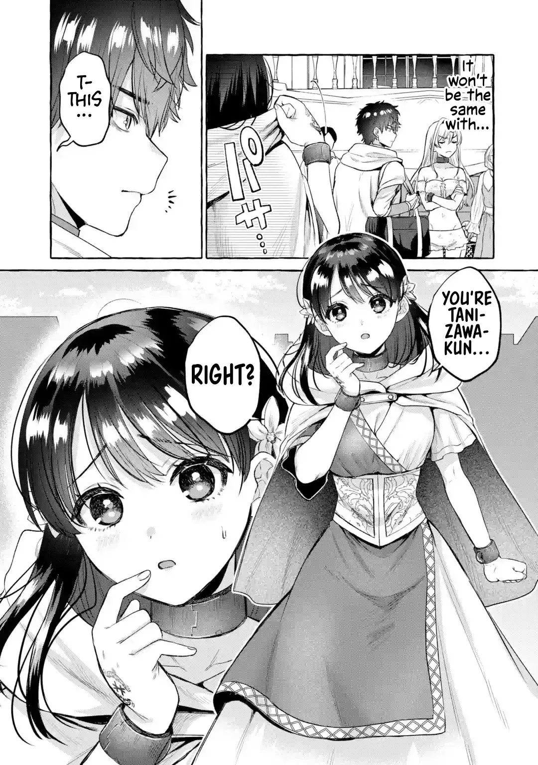 [Senaka Tarou] Isekai fukushu ~ore o ijimeta yatsura o saikyo sukiru de shihai suru~ 03 [English] [Digital] - Page 8