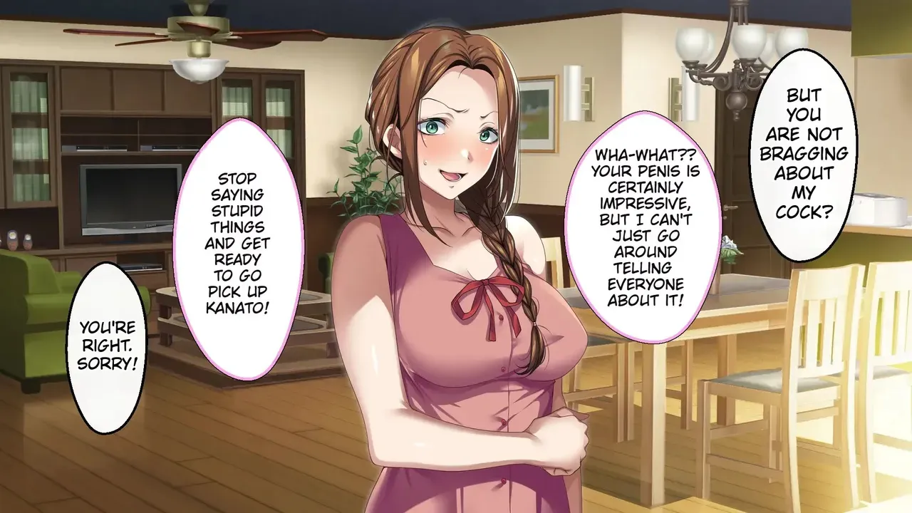 Hayashi Cherry (Eyechills Works), Sakura's Family Part 1-3-4 Compi. (English) - Page 9