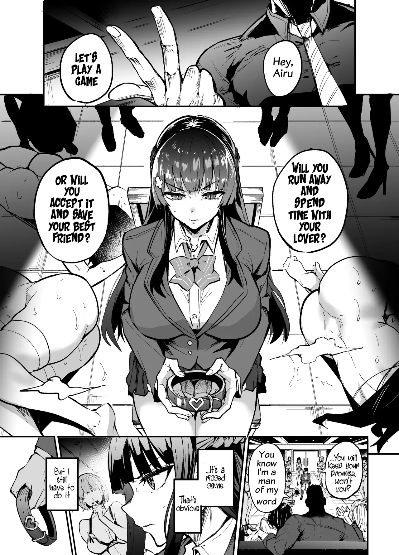 [Dramus] Abukano Zero [English] - Page 1