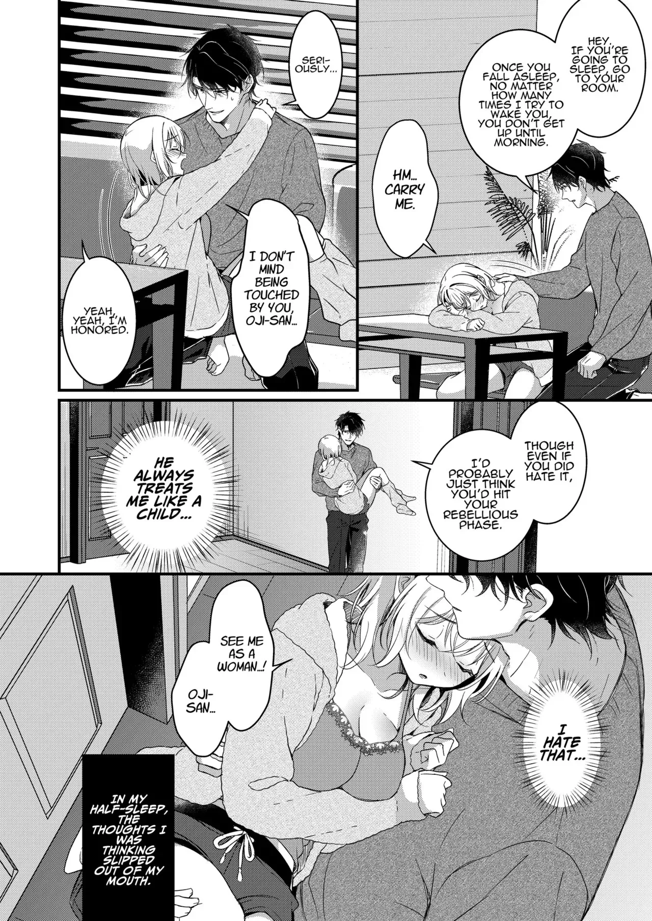 [Popontadou (Yoshii Kou)] Oji to Midara na Yume o Miru | Licentious Dreams With My Uncle [English] [ADTL] - Page 10