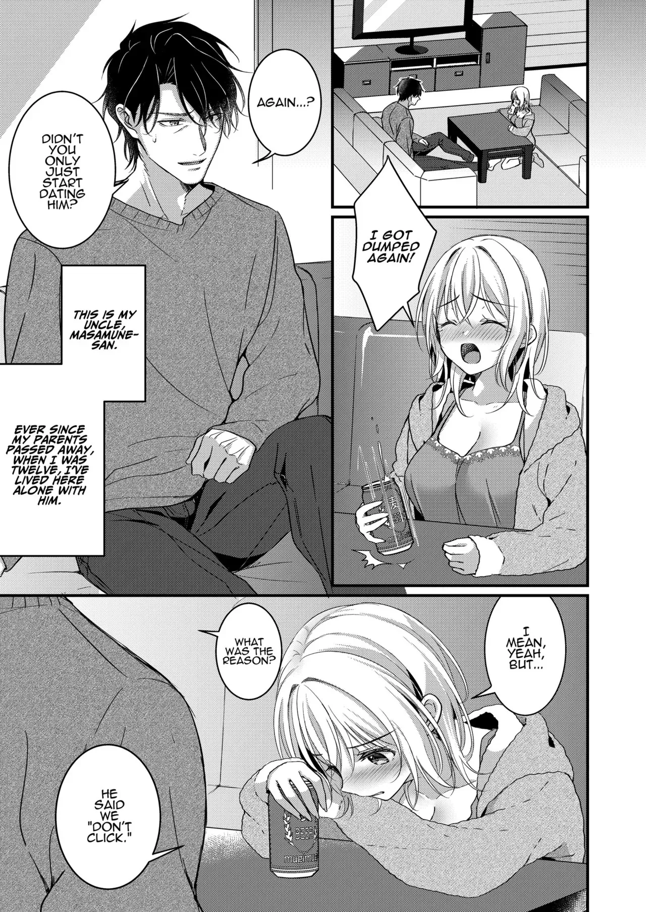 [Popontadou (Yoshii Kou)] Oji to Midara na Yume o Miru | Licentious Dreams With My Uncle [English] [ADTL] - Page 7