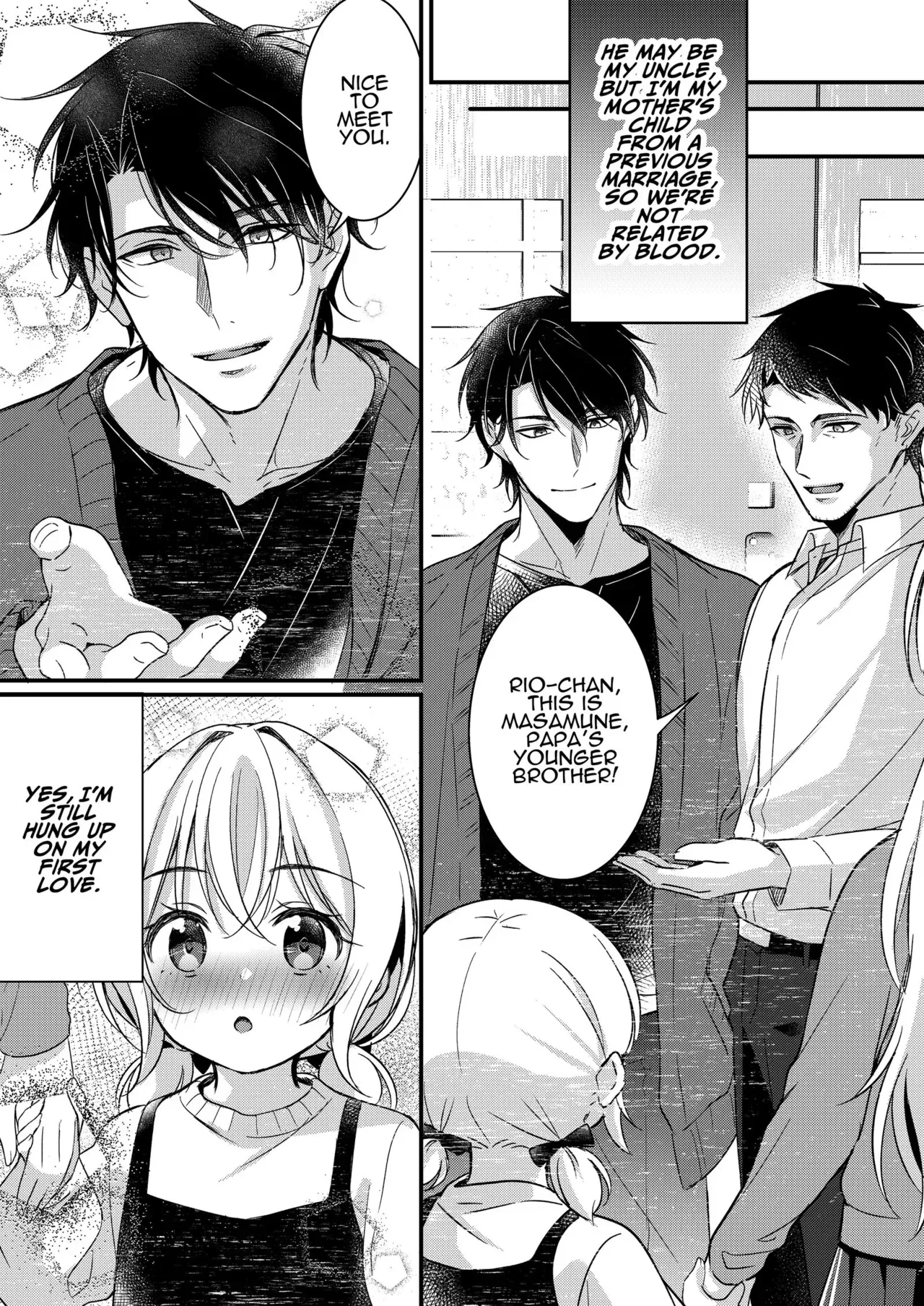 [Popontadou (Yoshii Kou)] Oji to Midara na Yume o Miru | Licentious Dreams With My Uncle [English] [ADTL] - Page 9
