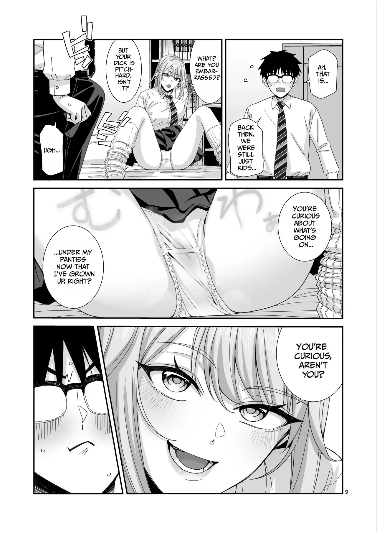 [Bodaijun] Gal JK to H Gokko [English] [duaduapertujuh] - Page 10