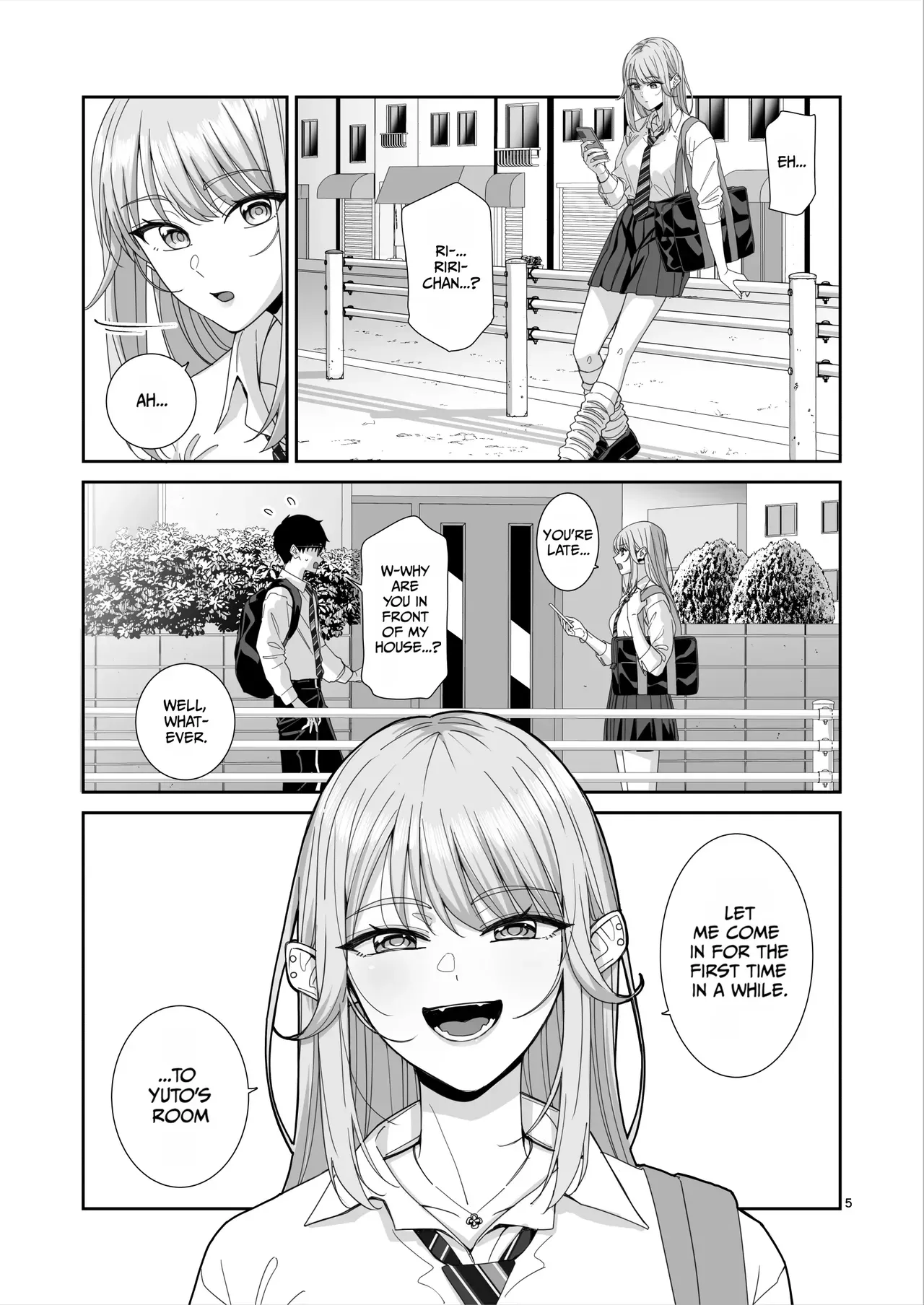 [Bodaijun] Gal JK to H Gokko [English] [duaduapertujuh] - Page 6