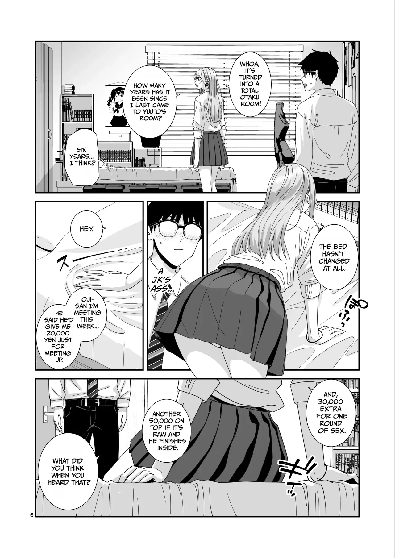[Bodaijun] Gal JK to H Gokko [English] [duaduapertujuh] - Page 7