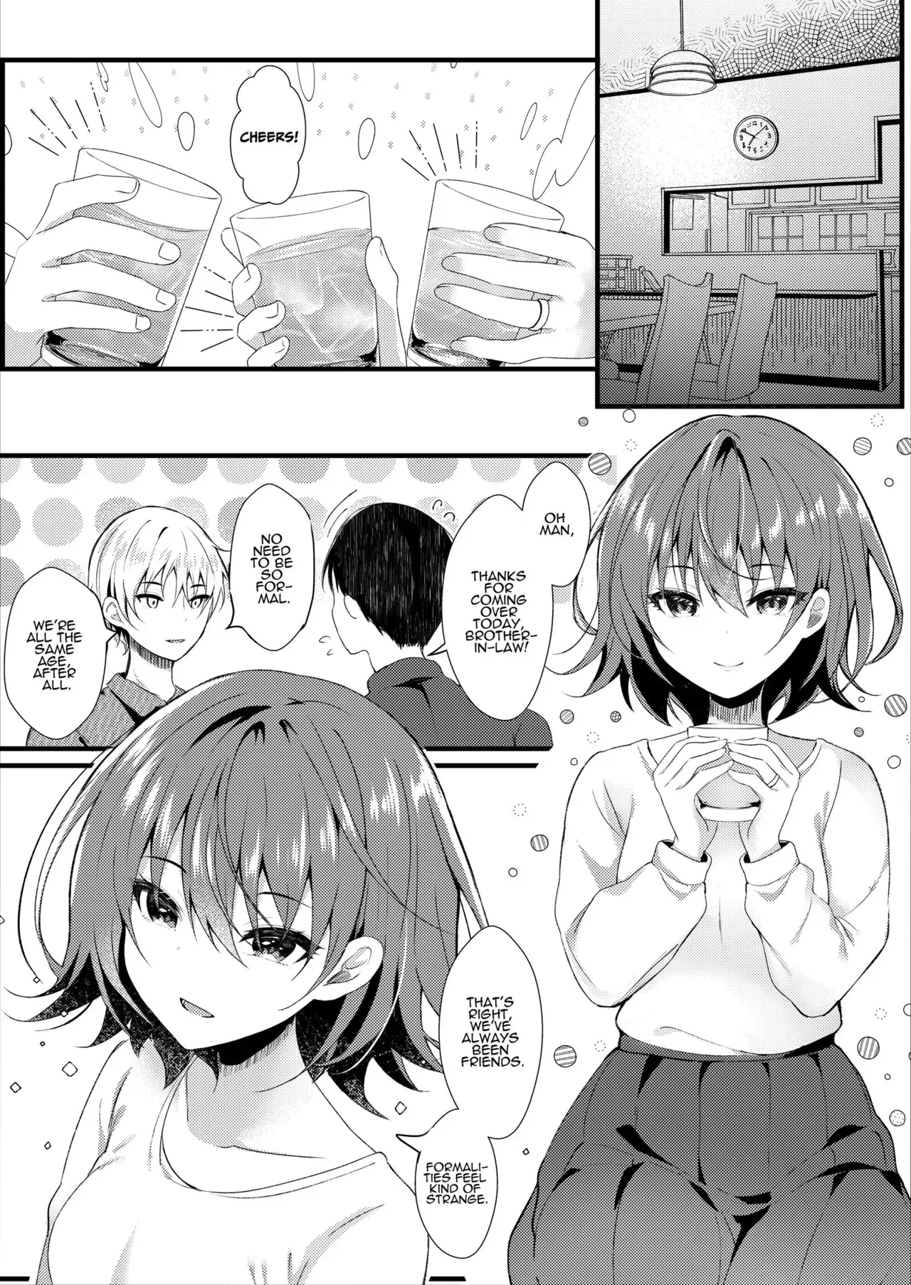 [Rocomani (Manatsu)] Giri no Imouto wa Boku no Mono | My Step Sister Is MINE Wife [English] [ADTL] [Digital] - Page 4