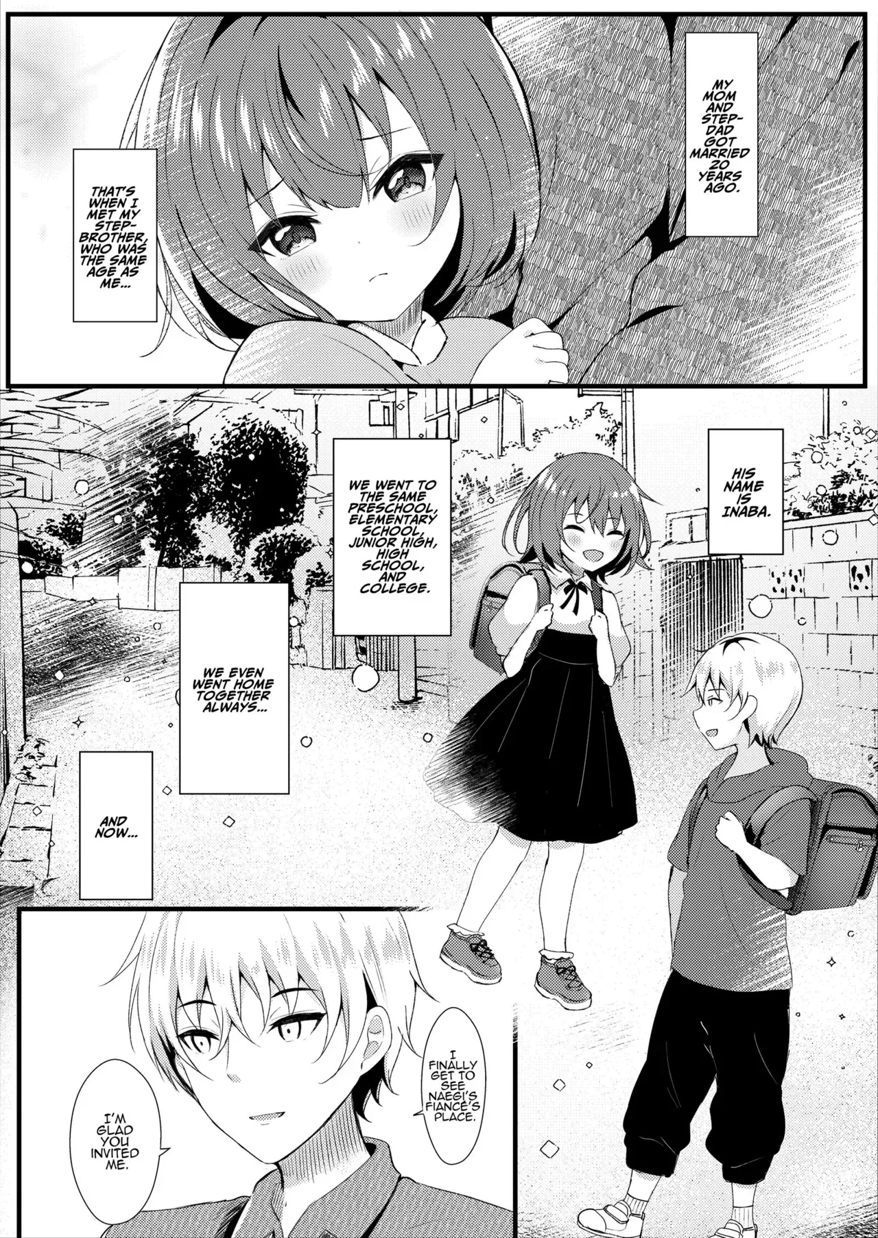 [Rocomani (Manatsu)] Giri no Imouto wa Boku no Mono | My Step Sister Is MINE Wife [English] [ADTL] [Digital] - Page 5