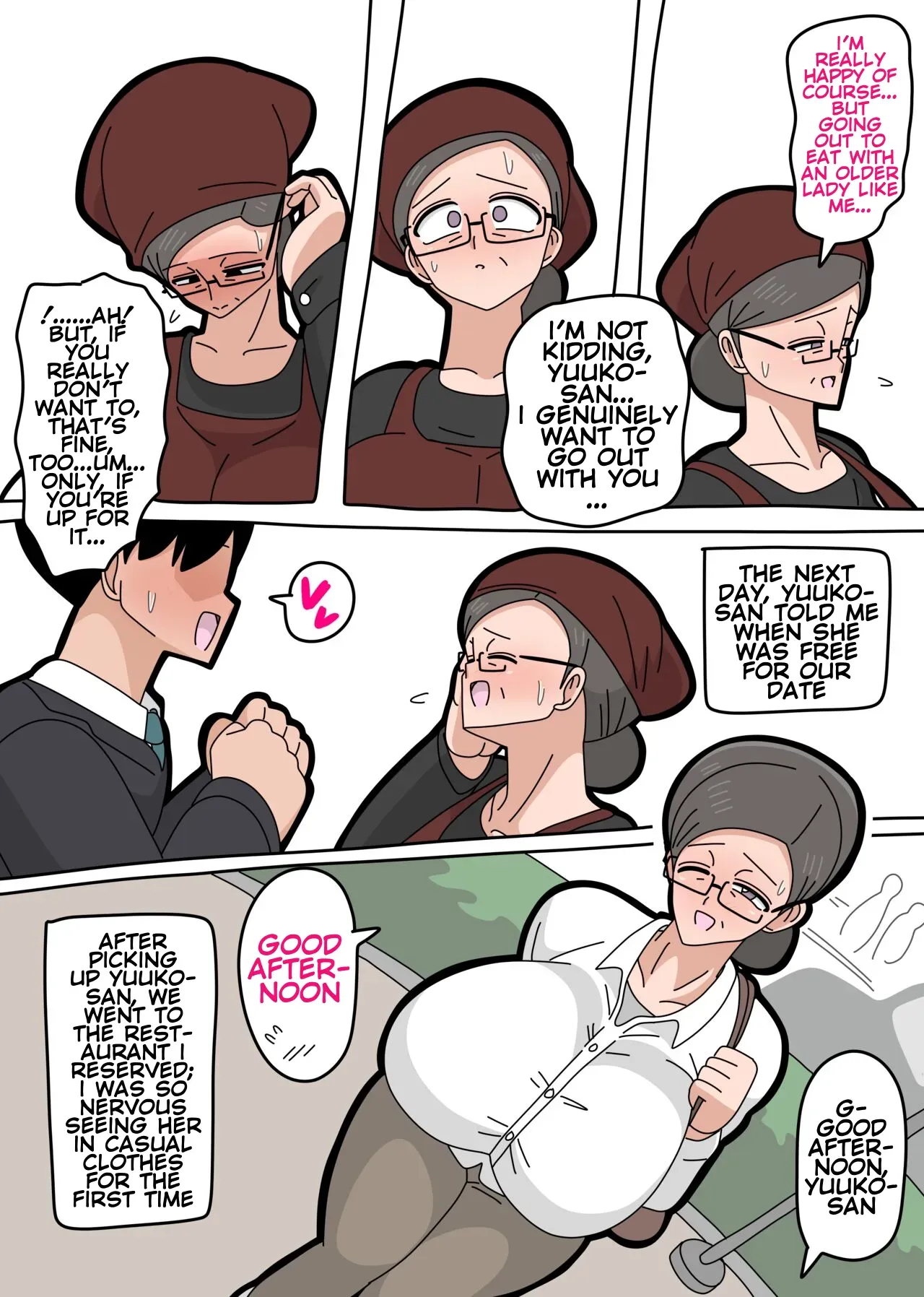 [18master] Dating with Yuuko-san - Page 4