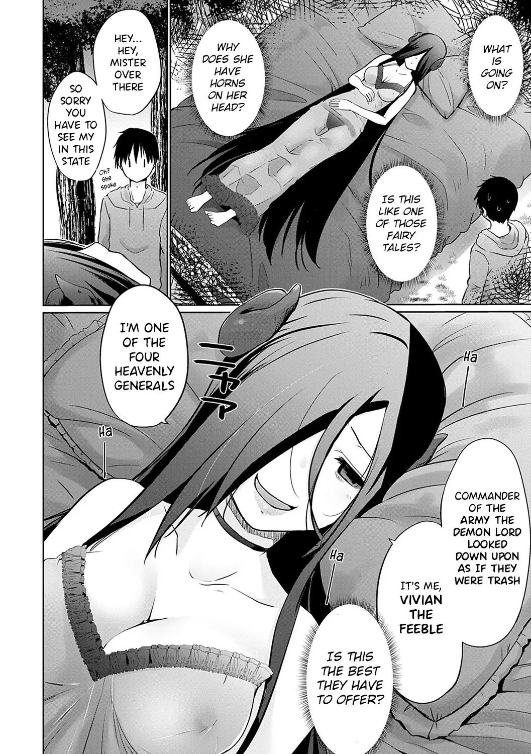[Kaiduka] Isekai ni Shoukansaretara Zenin Do M Toka...Chotto Imi ga Wakaranai Ch.8 [English] [holybotany] - Page 2
