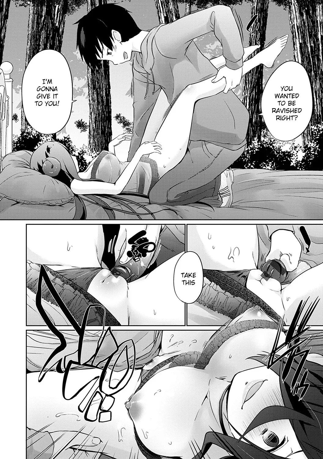 [Kaiduka] Isekai ni Shoukansaretara Zenin Do M Toka...Chotto Imi ga Wakaranai Ch.8 [English] [holybotany] - Page 8
