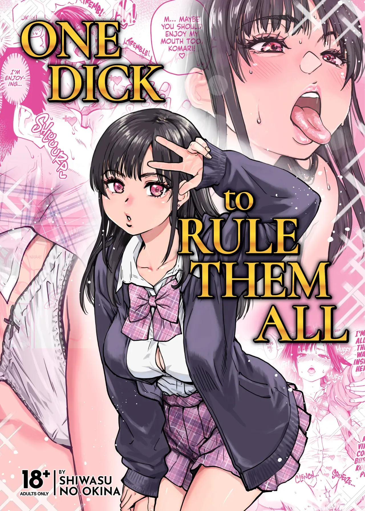 [Shiwasu no Okina] One Dick to Rule Them All [English] [J18] [Uncensored] - Page 1