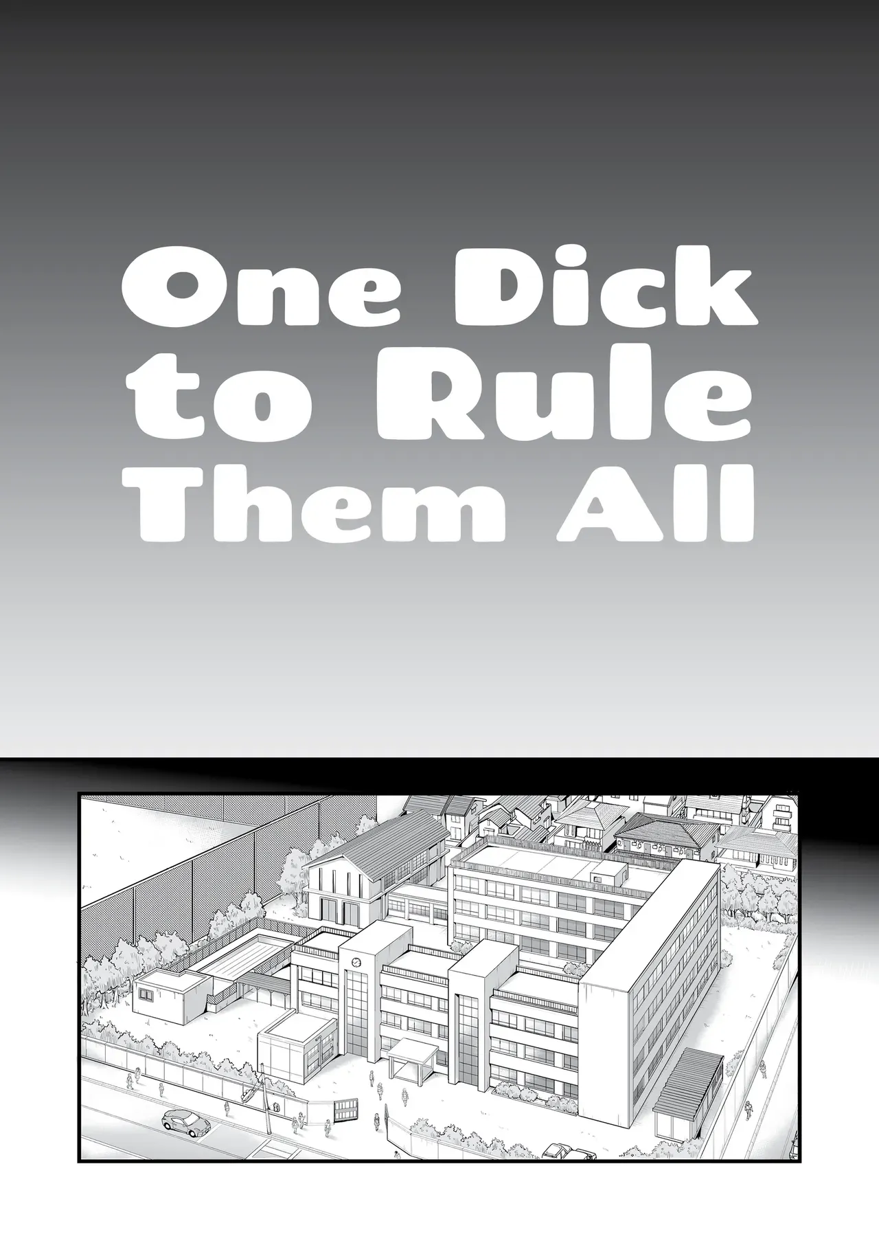 [Shiwasu no Okina] One Dick to Rule Them All [English] [J18] [Uncensored] - Page 3