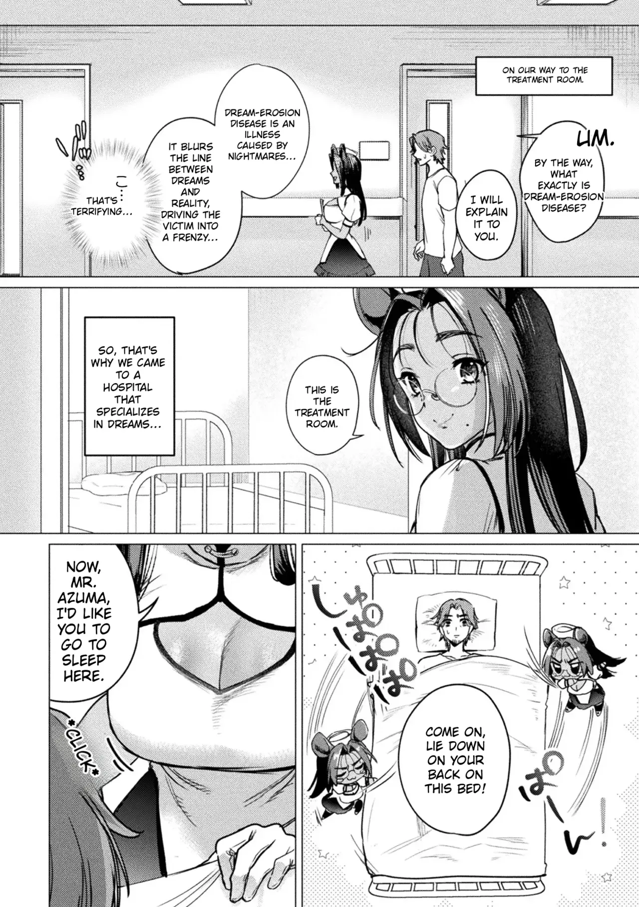 [Inobuta] The Dream Therapy Clinic - Page 2