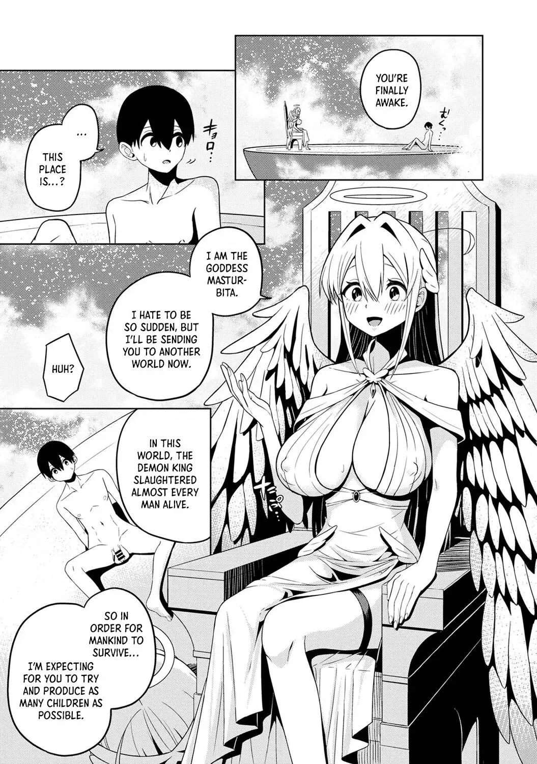 Isekai Dick Hero Chapter 1 - Page 2