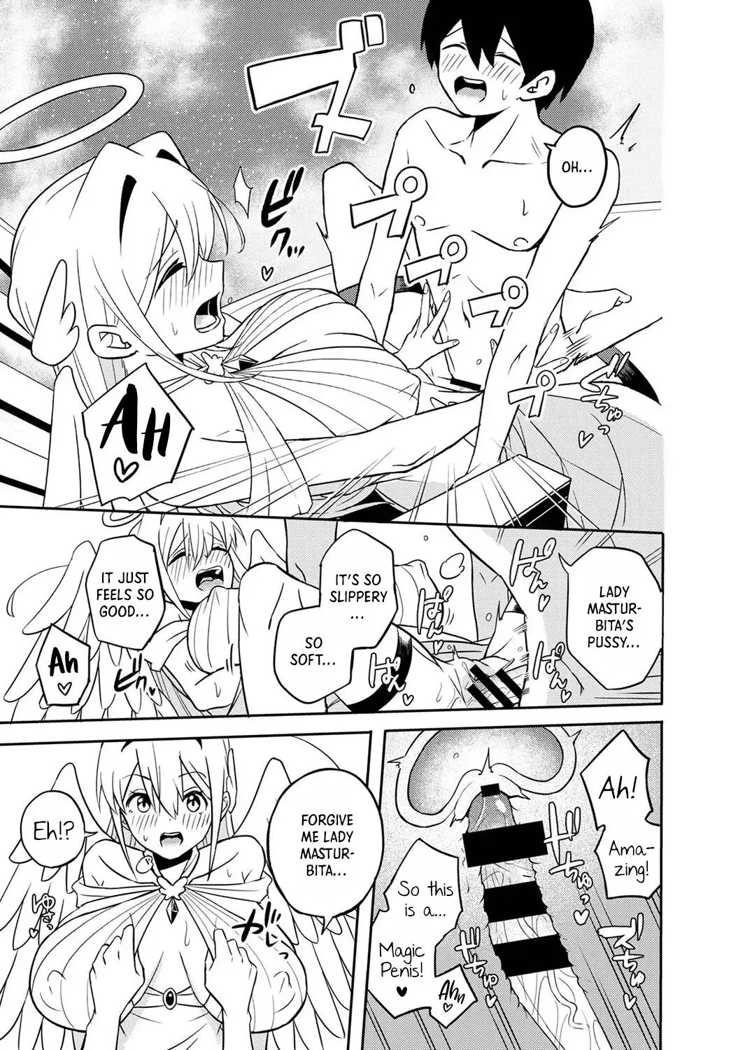 Isekai Dick Hero Chapter 1 - Page 4