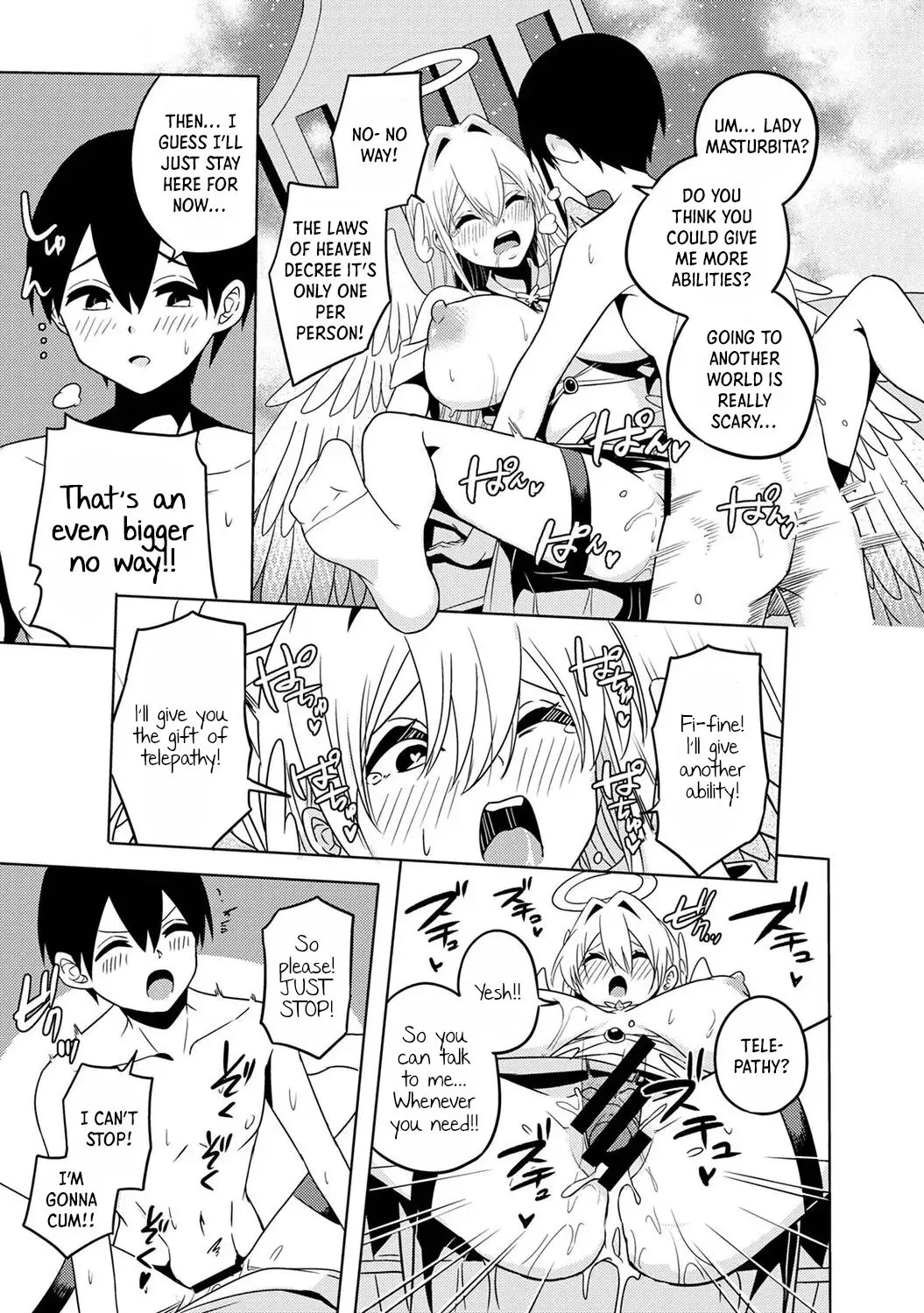 Isekai Dick Hero Chapter 1 - Page 8