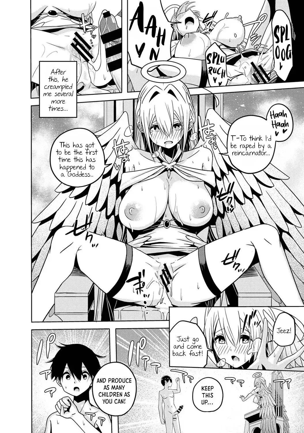 Isekai Dick Hero Chapter 1 - Page 9