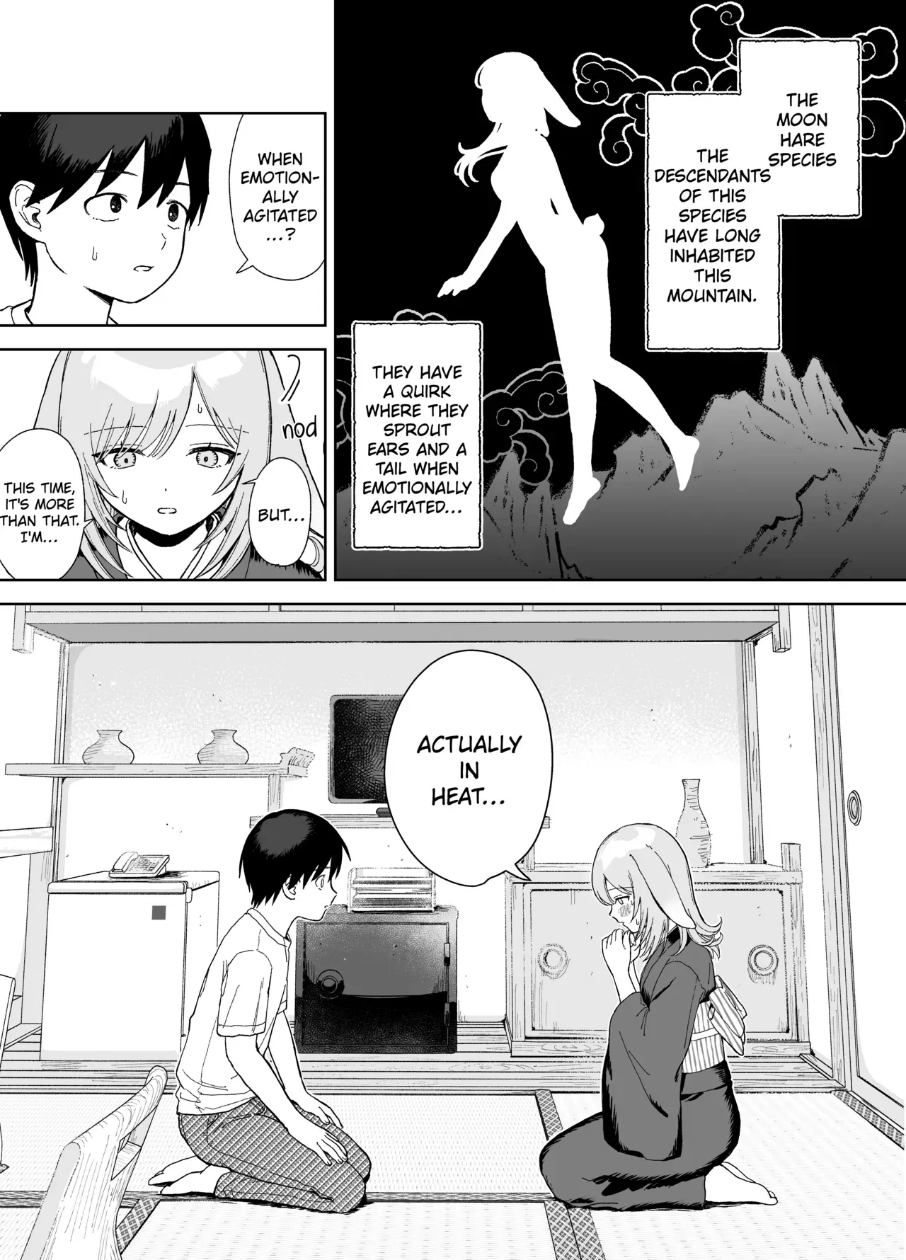 [chocobei] Hatsujou Usagi wa Mangetsu no Yoru ni Koubi suru | A Rabbit In Heat Breeds Under The Full Moon [English] [DigBingus] - Page 10