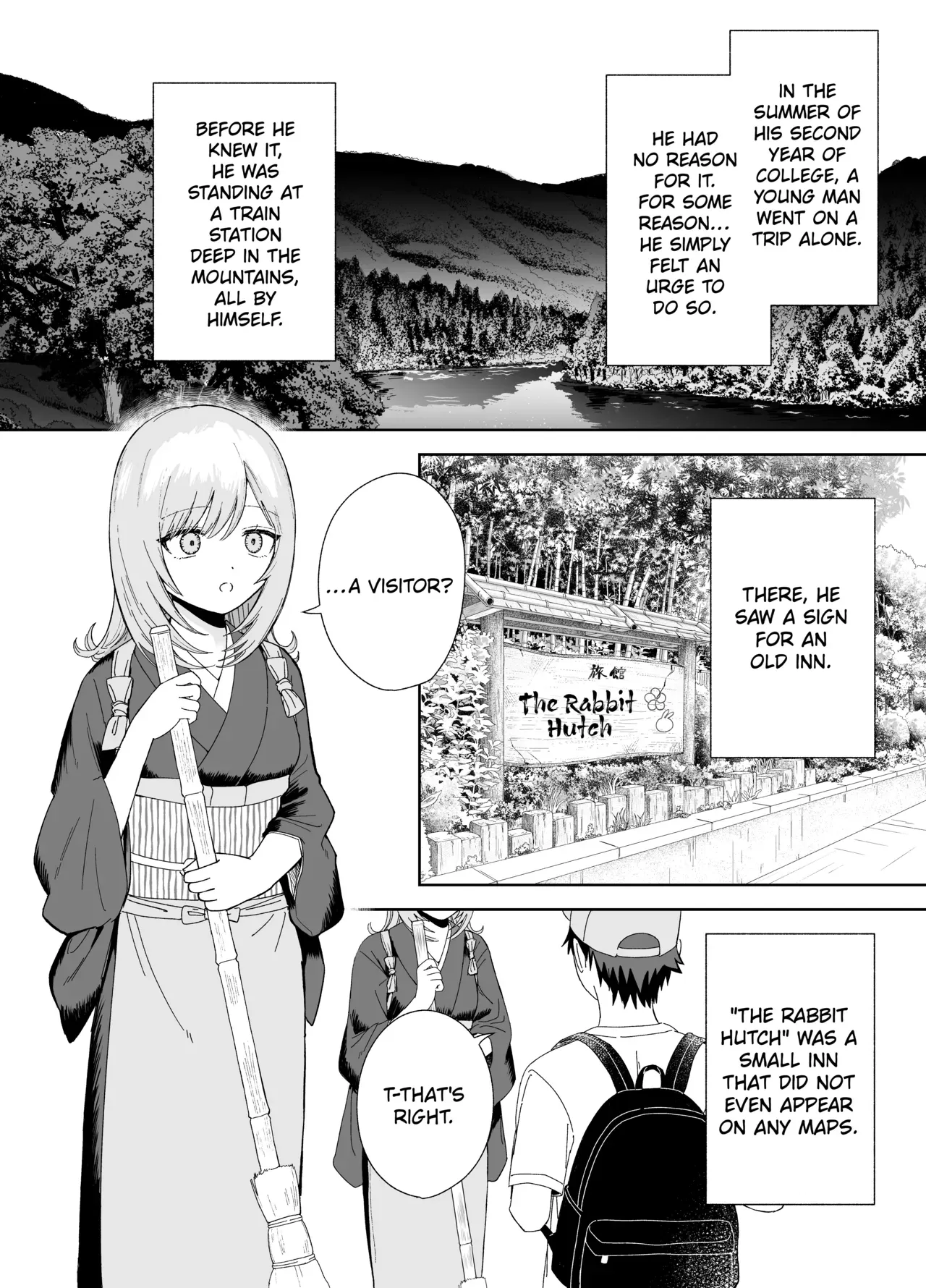 [chocobei] Hatsujou Usagi wa Mangetsu no Yoru ni Koubi suru | A Rabbit In Heat Breeds Under The Full Moon [English] [DigBingus] - Page 2