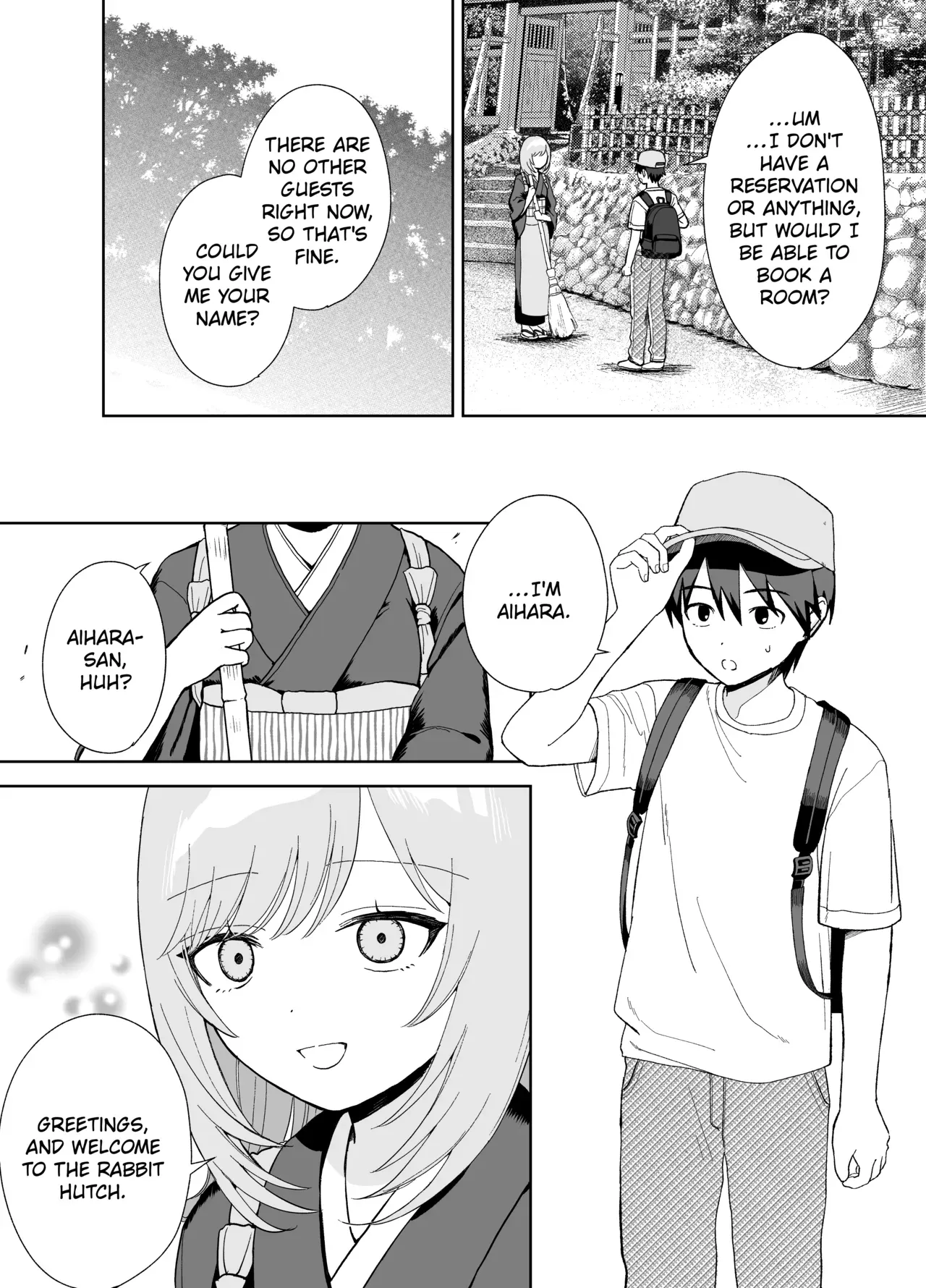 [chocobei] Hatsujou Usagi wa Mangetsu no Yoru ni Koubi suru | A Rabbit In Heat Breeds Under The Full Moon [English] [DigBingus] - Page 3