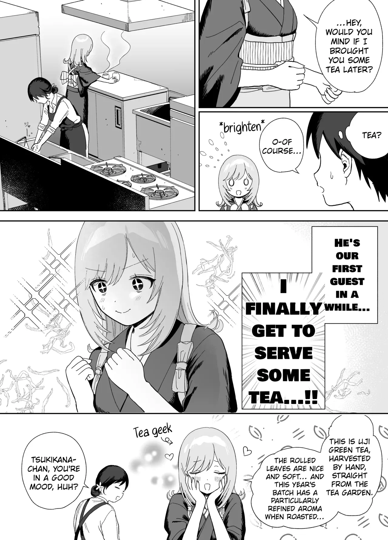 [chocobei] Hatsujou Usagi wa Mangetsu no Yoru ni Koubi suru | A Rabbit In Heat Breeds Under The Full Moon [English] [DigBingus] - Page 6