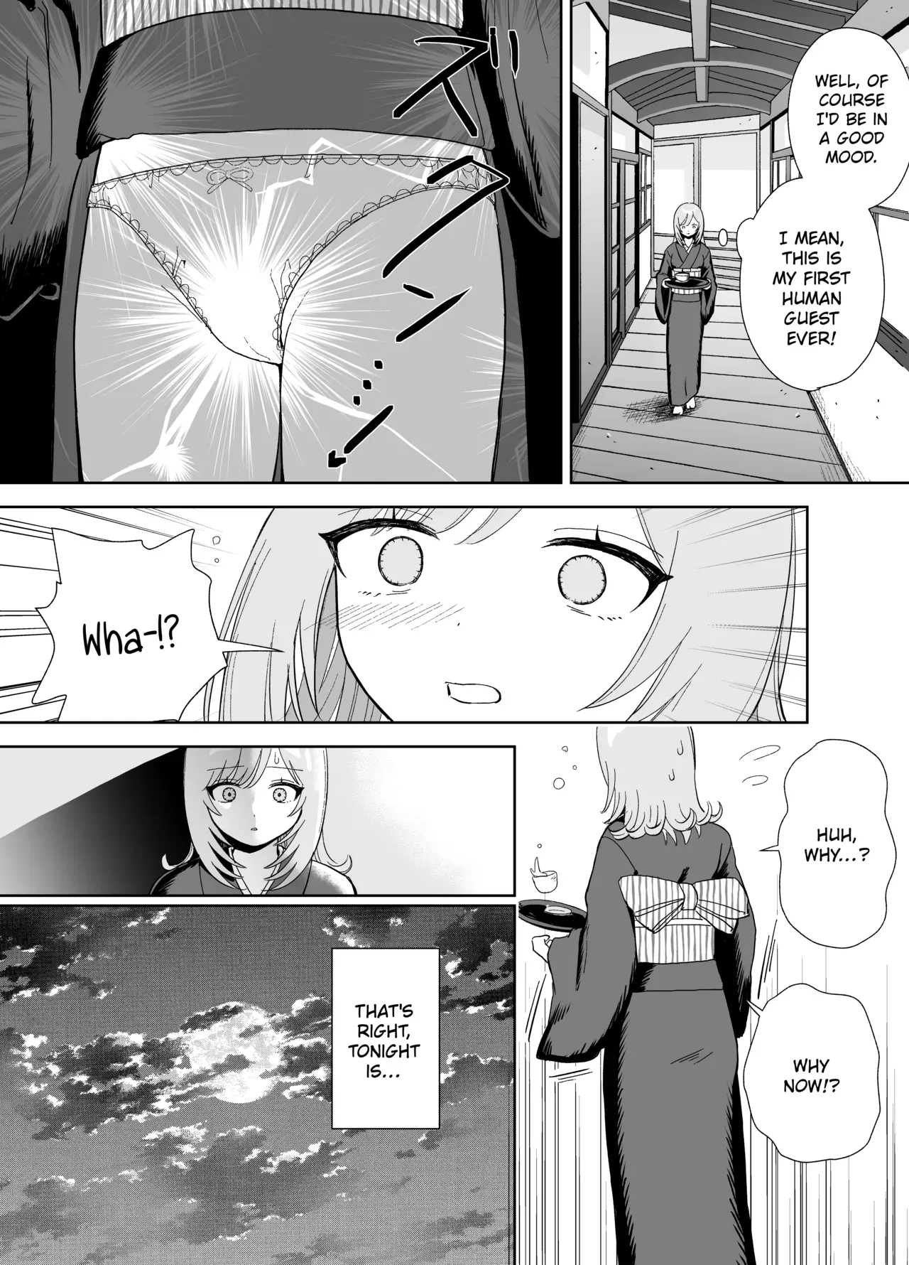 [chocobei] Hatsujou Usagi wa Mangetsu no Yoru ni Koubi suru | A Rabbit In Heat Breeds Under The Full Moon [English] [DigBingus] - Page 7
