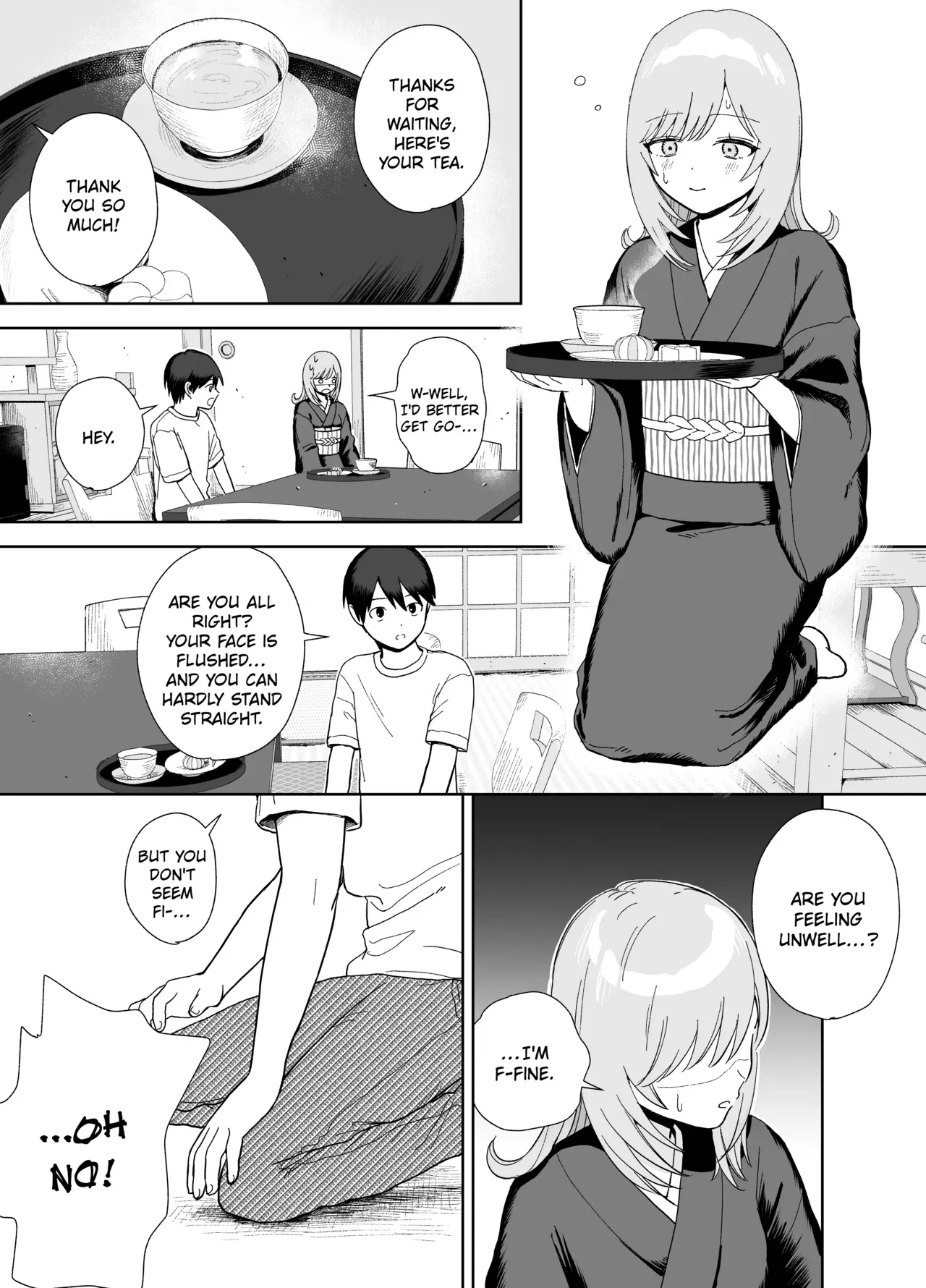 [chocobei] Hatsujou Usagi wa Mangetsu no Yoru ni Koubi suru | A Rabbit In Heat Breeds Under The Full Moon [English] [DigBingus] - Page 8