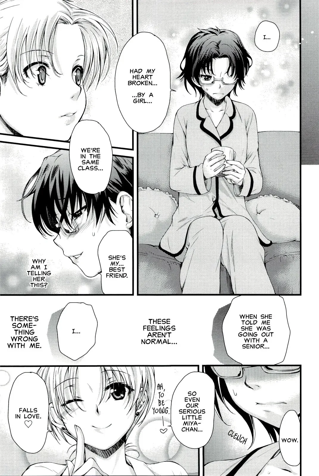 [Katase Minami] Watashi no Suki na Hito | The One I Love (Love Panic) [English] [Carstairs] - Page 3