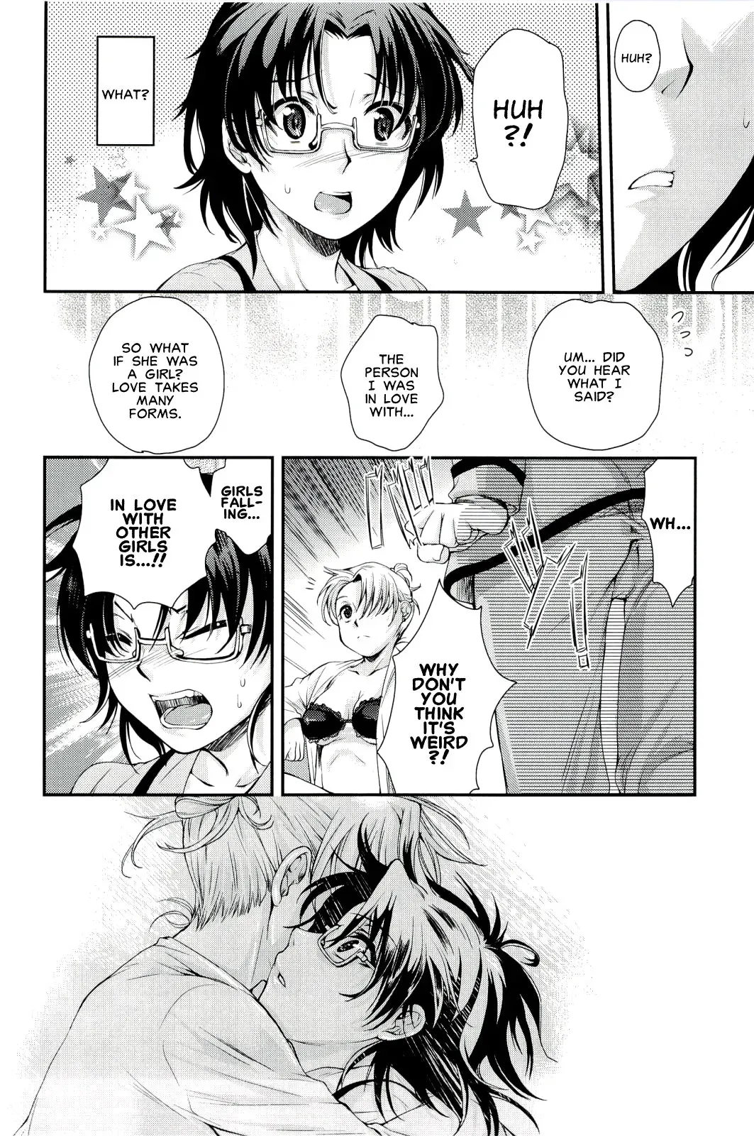 [Katase Minami] Watashi no Suki na Hito | The One I Love (Love Panic) [English] [Carstairs] - Page 4