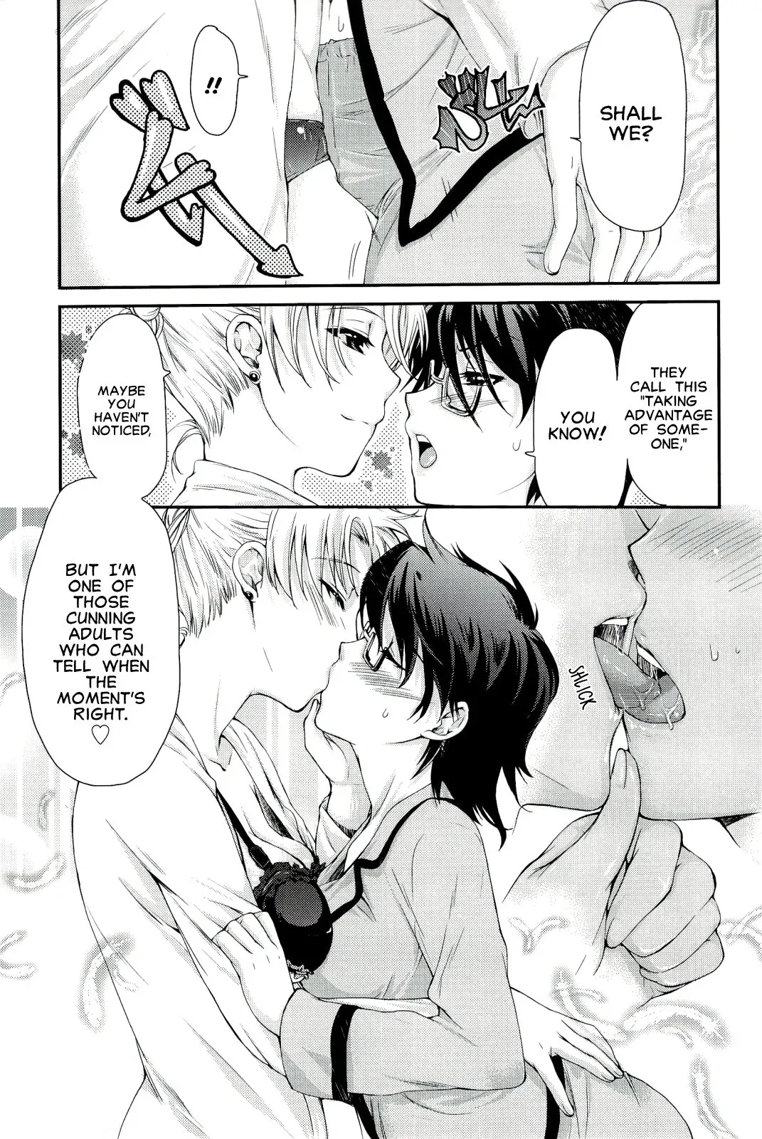 [Katase Minami] Watashi no Suki na Hito | The One I Love (Love Panic) [English] [Carstairs] - Page 7