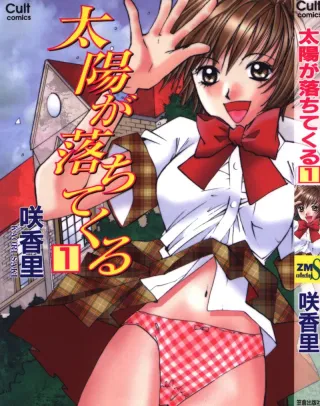 [Saki Kaori] Taiyou ga Ochite Kuru Vol.1 Ch.1-7 [English] [The Waffle House] cover