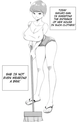 [Sorabluesky] Bukiyou de Eroi Rinjin Sayuri-san | My Clumsy and Erotic Neighbor Sayuri-san [English] cover