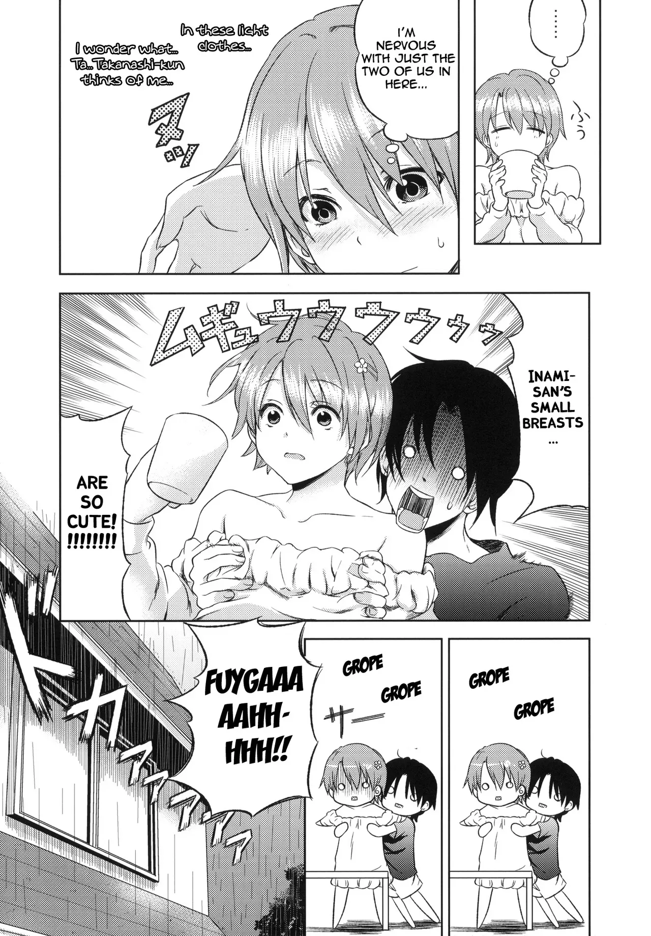 (SC48) [Takemoto Seisaku Iinkai (Chakayama Tokoroten)] Otomari Mahiru-san! (WORKING!!) [English] [life4Kaoru] - Page 10