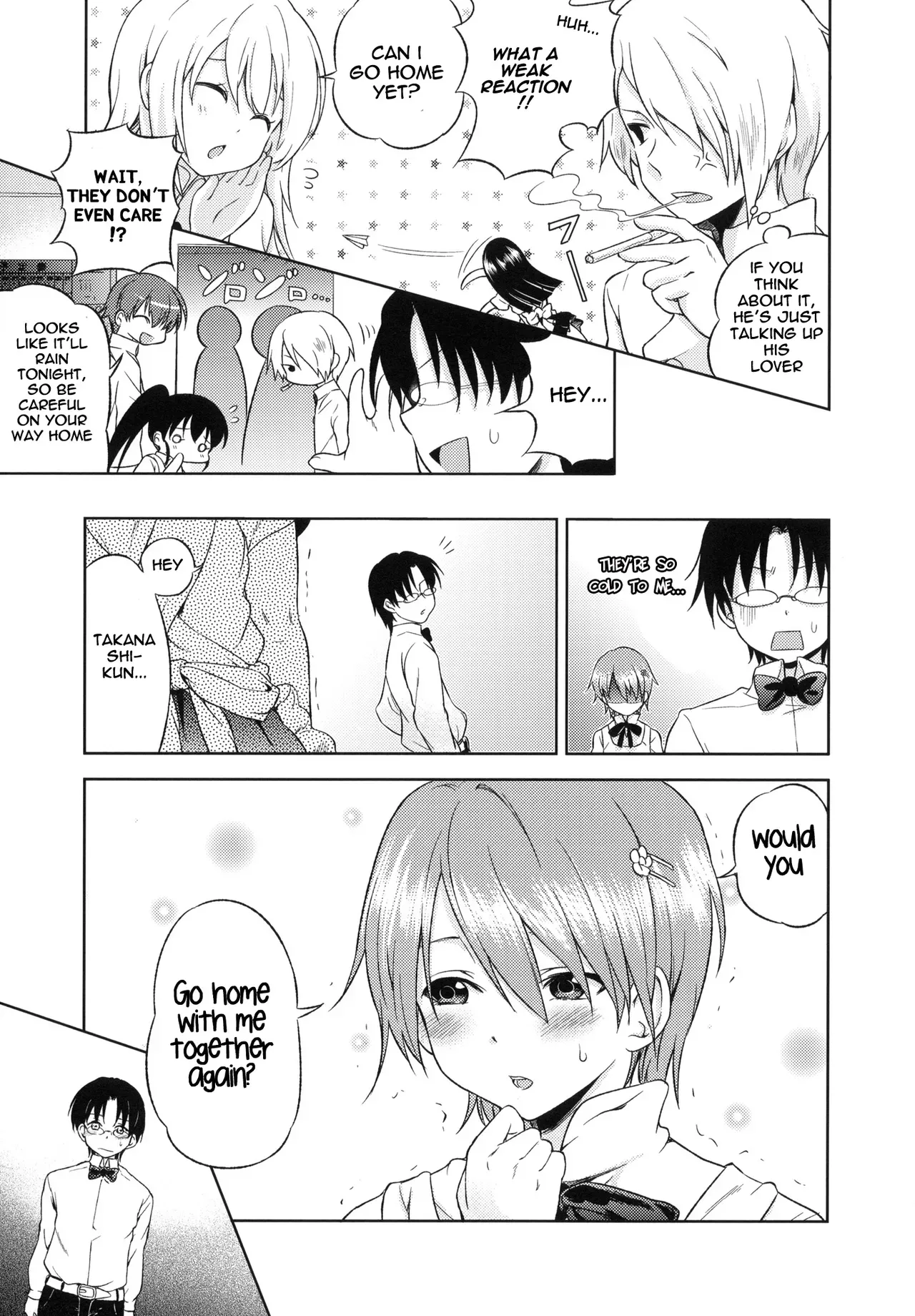 (SC48) [Takemoto Seisaku Iinkai (Chakayama Tokoroten)] Otomari Mahiru-san! (WORKING!!) [English] [life4Kaoru] - Page 4