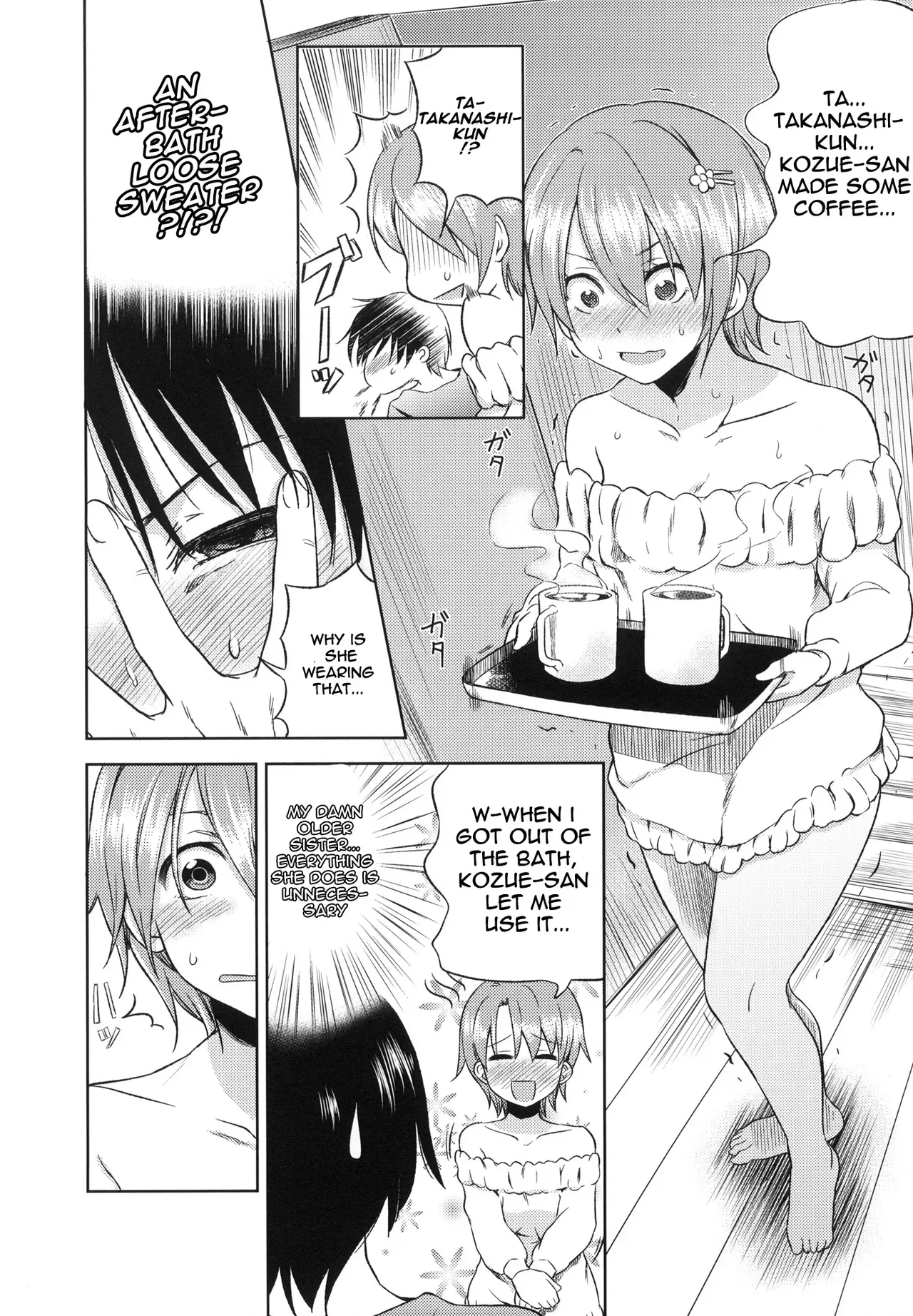 (SC48) [Takemoto Seisaku Iinkai (Chakayama Tokoroten)] Otomari Mahiru-san! (WORKING!!) [English] [life4Kaoru] - Page 7