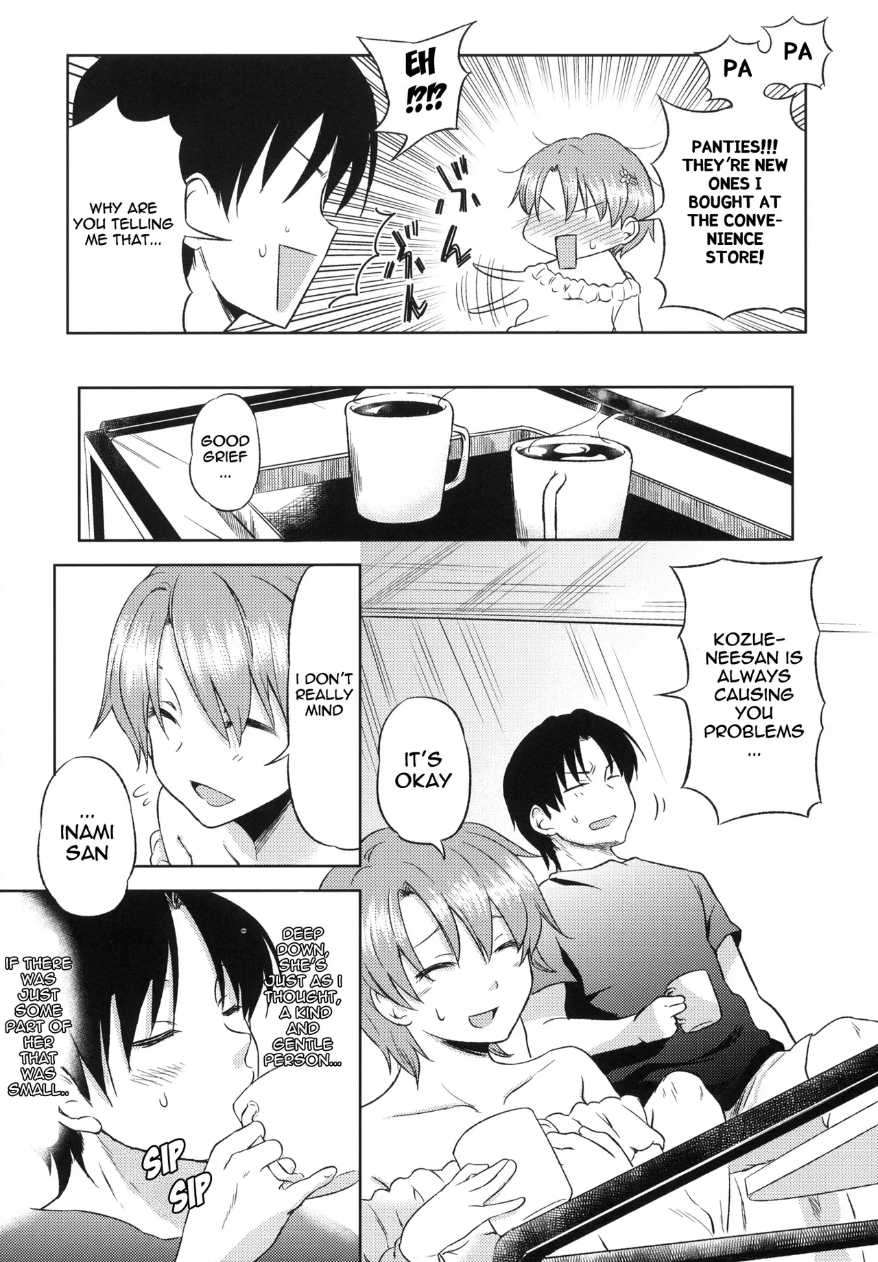 (SC48) [Takemoto Seisaku Iinkai (Chakayama Tokoroten)] Otomari Mahiru-san! (WORKING!!) [English] [life4Kaoru] - Page 8